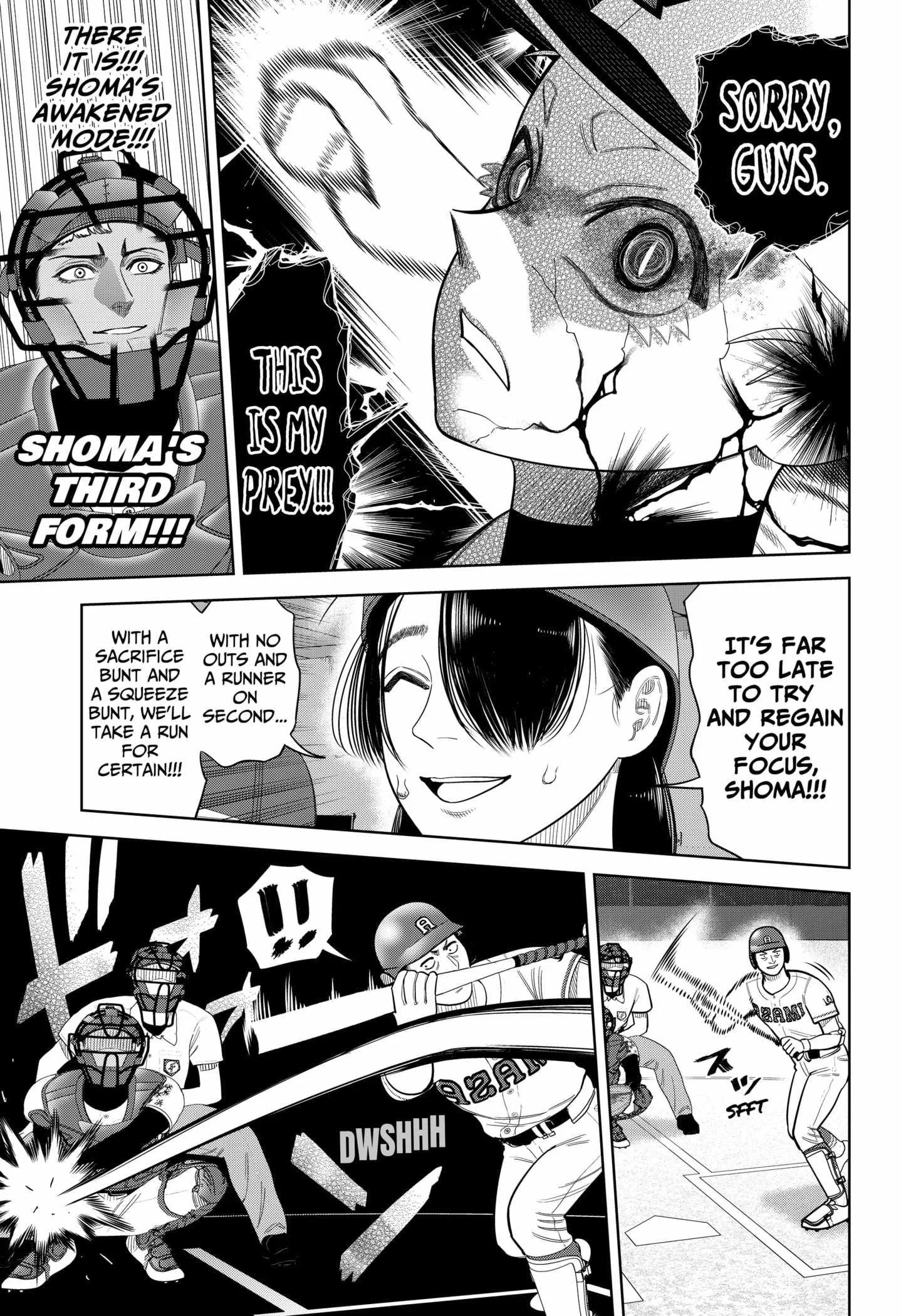 Strikeout Pitch Chapter 27 page 21