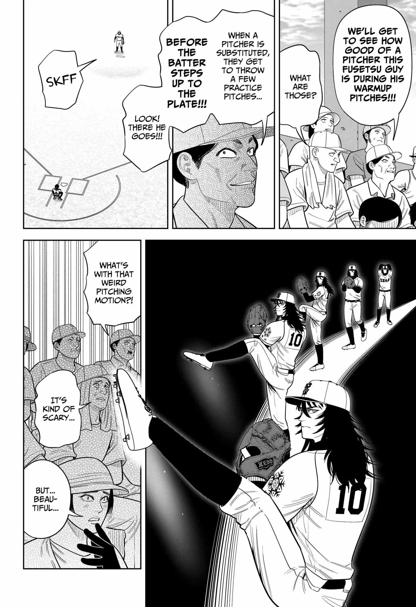 Strikeout Pitch Chapter 27 page 6
