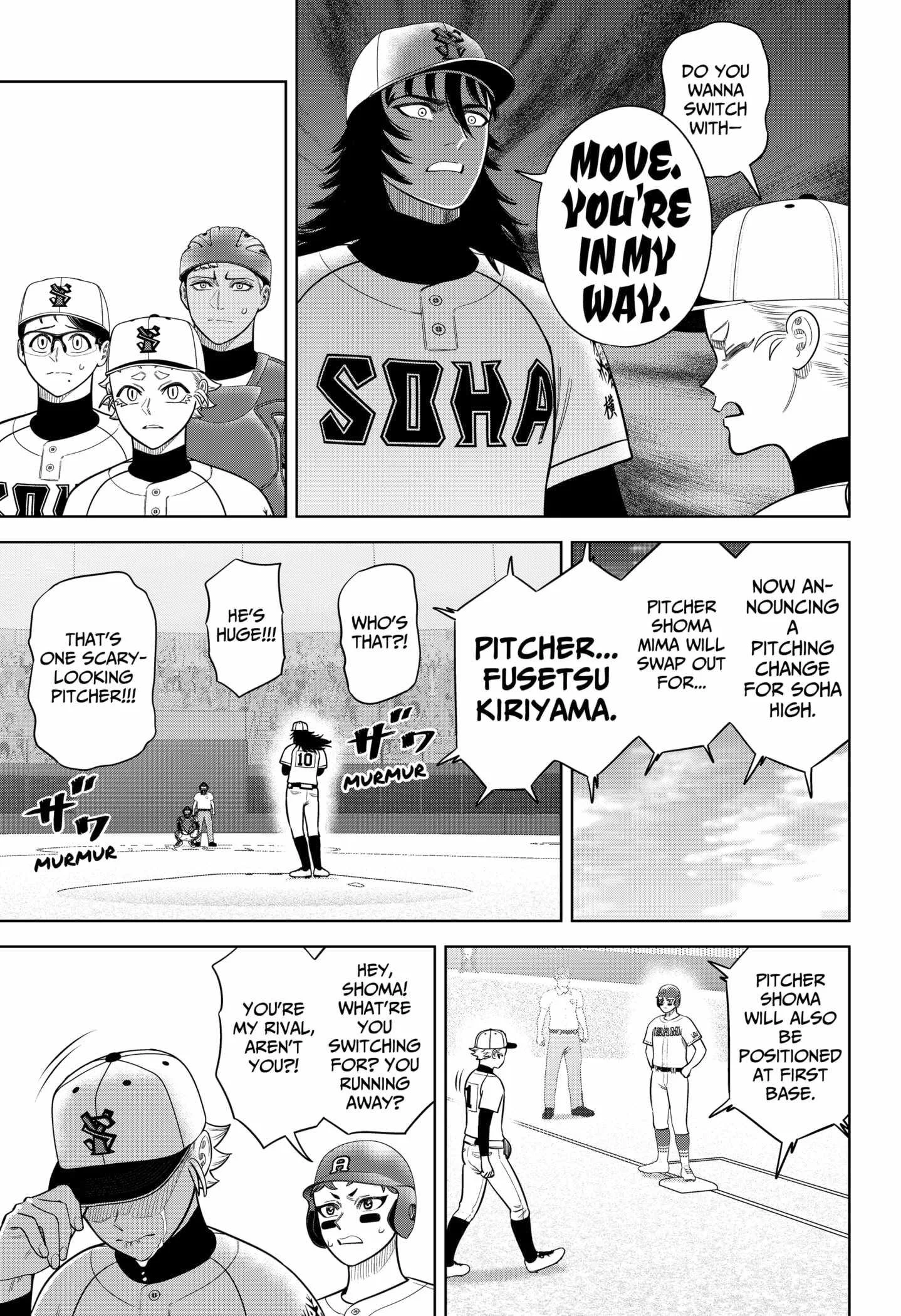 Strikeout Pitch Chapter 27 page 5