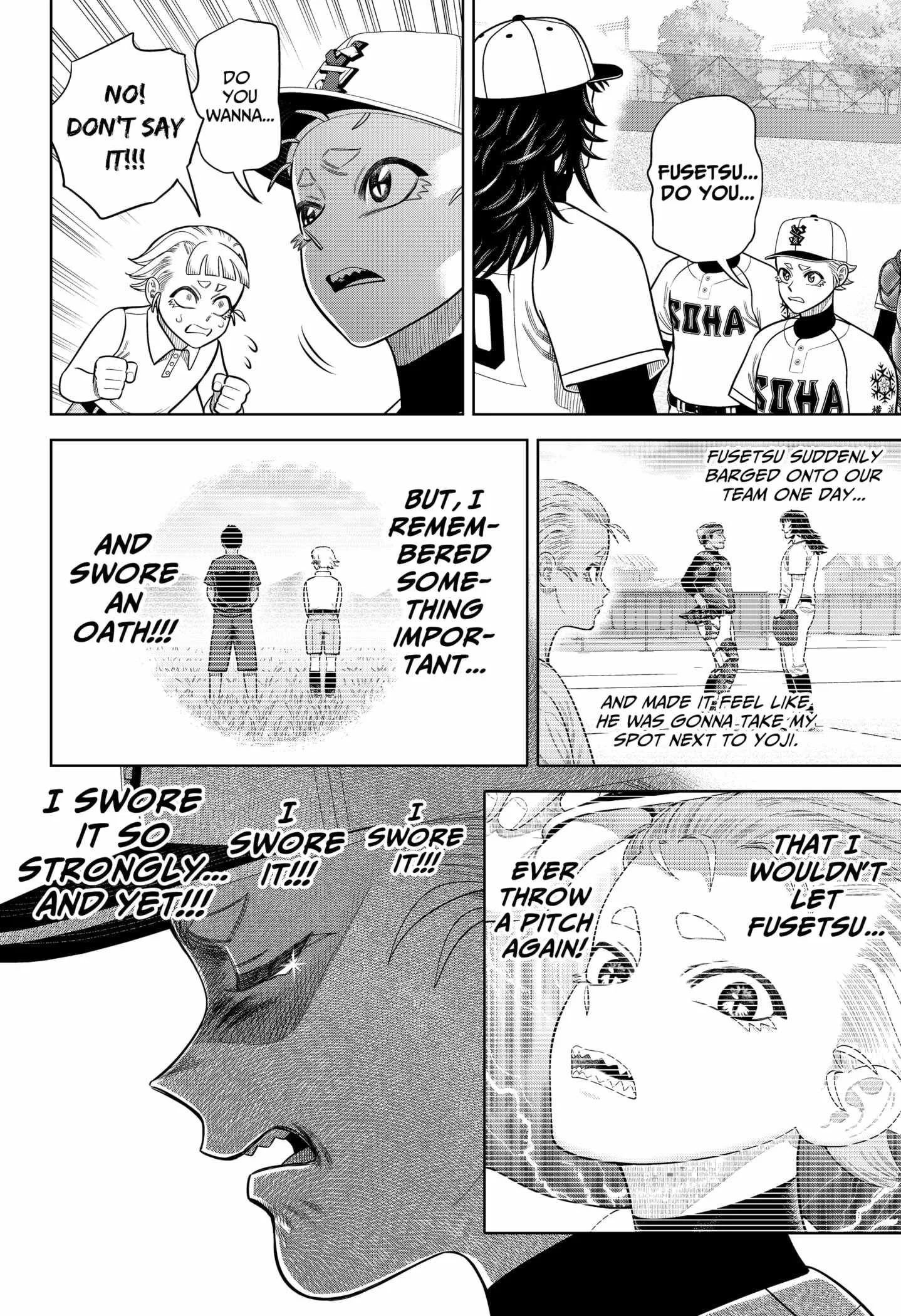 Strikeout Pitch Chapter 27 page 4