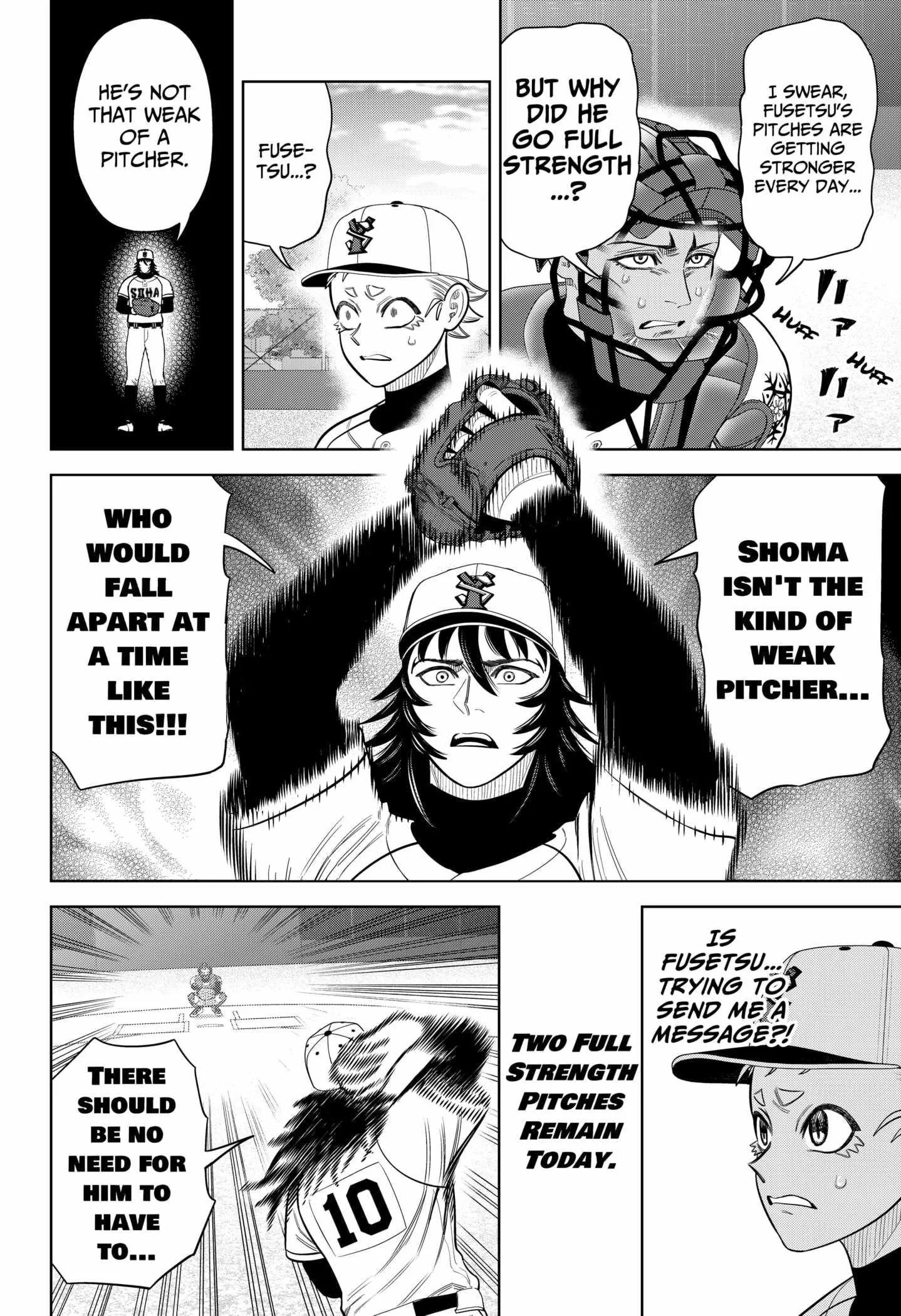 Strikeout Pitch Chapter 27 page 14