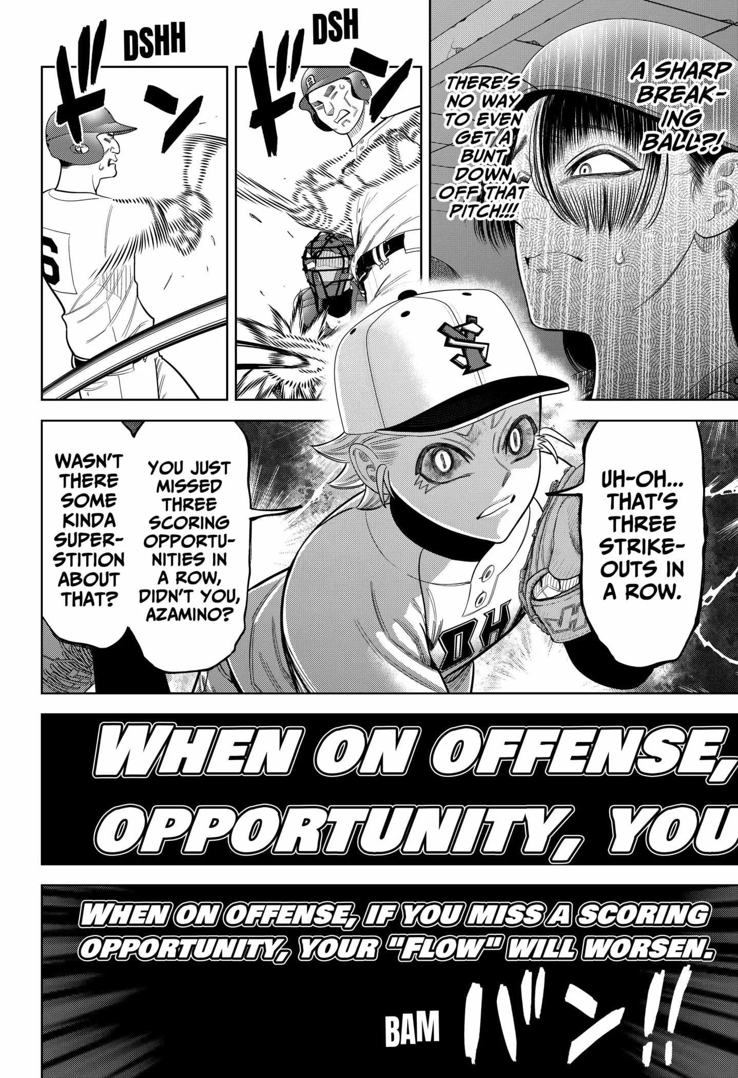 Strikeout Pitch Chapter 27 page 22