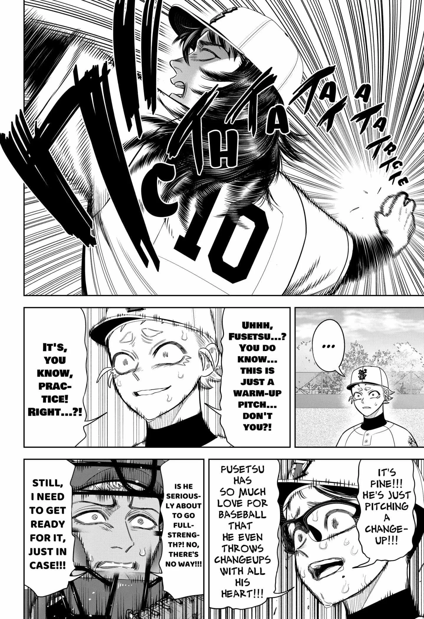 Strikeout Pitch Chapter 27 page 8