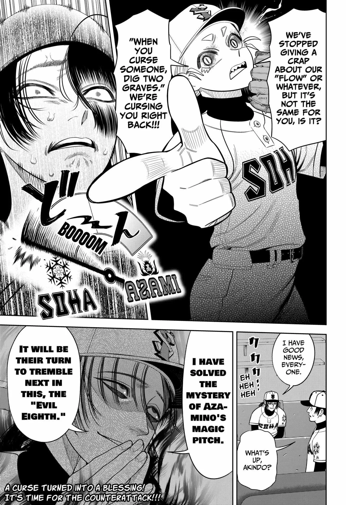 Strikeout Pitch Chapter 27 page 23