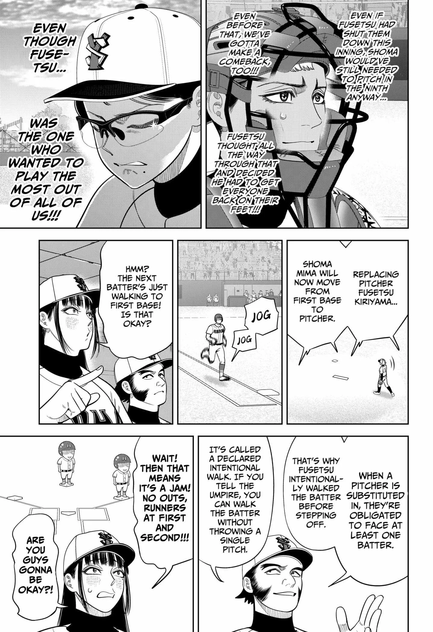 Strikeout Pitch Chapter 27 page 19