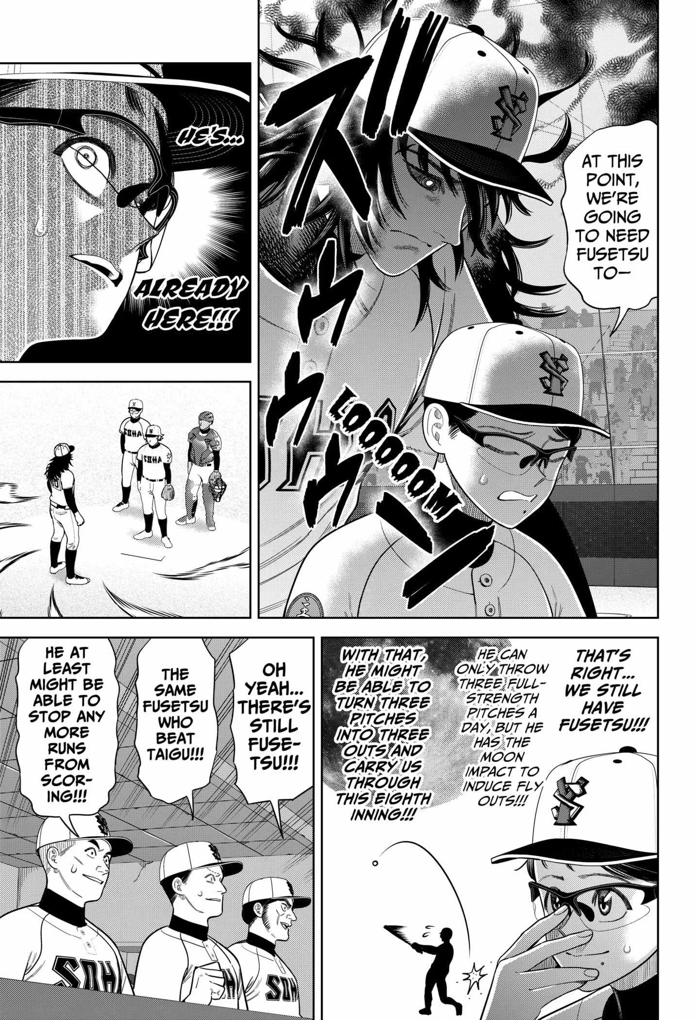 Strikeout Pitch Chapter 27 page 3
