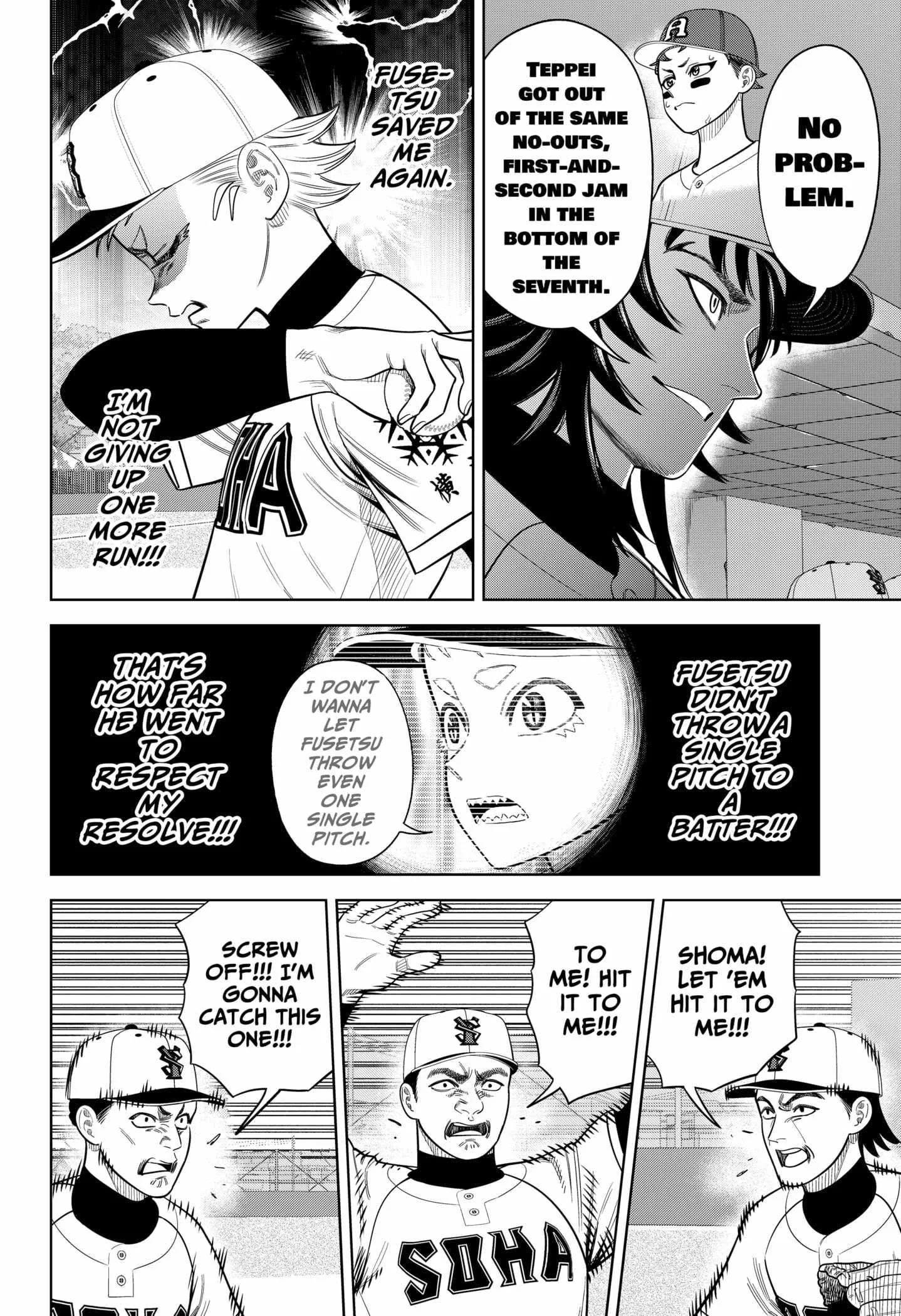 Strikeout Pitch Chapter 27 page 20