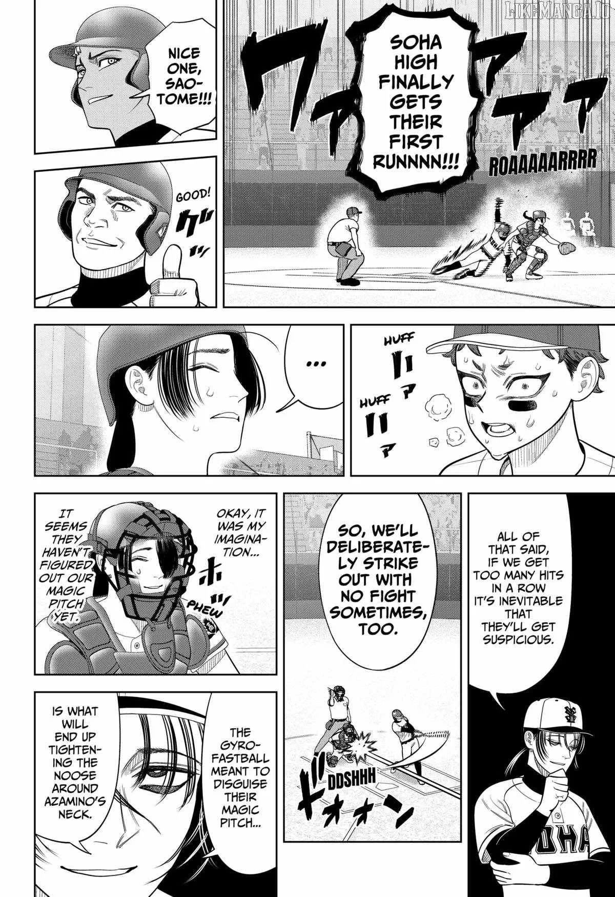 Strikeout Pitch Chapter 28 page 20