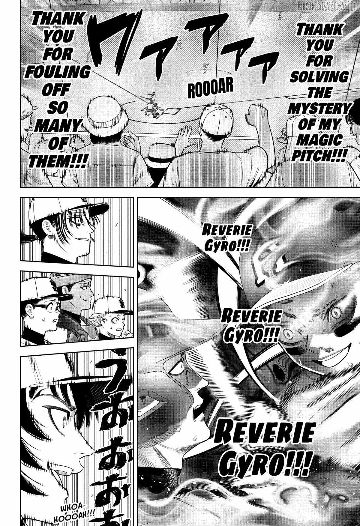 Strikeout Pitch Chapter 29 page 16