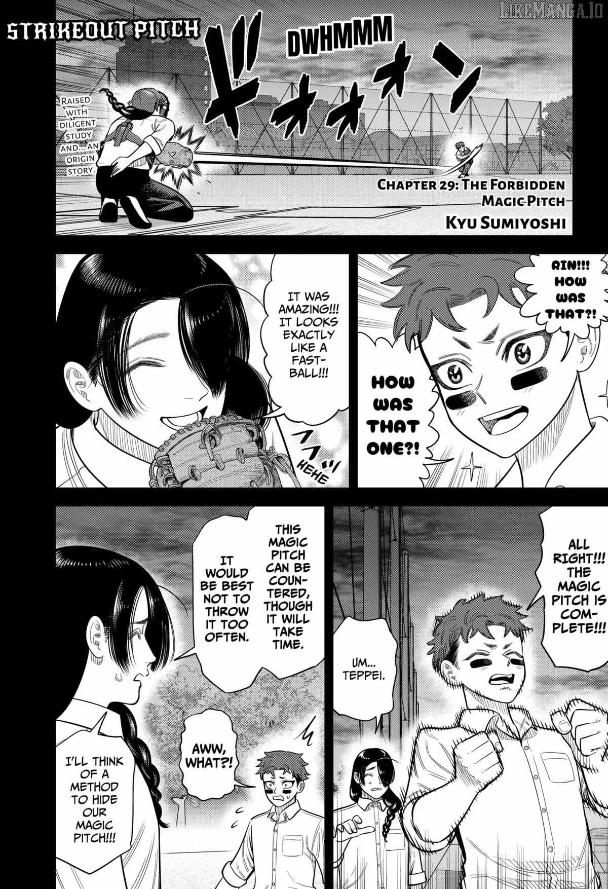 Strikeout Pitch Chapter 29 page 1