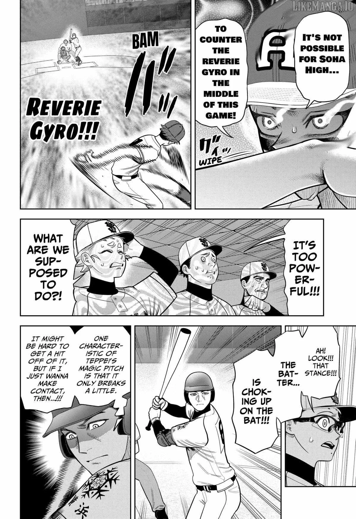 Strikeout Pitch Chapter 29 page 10