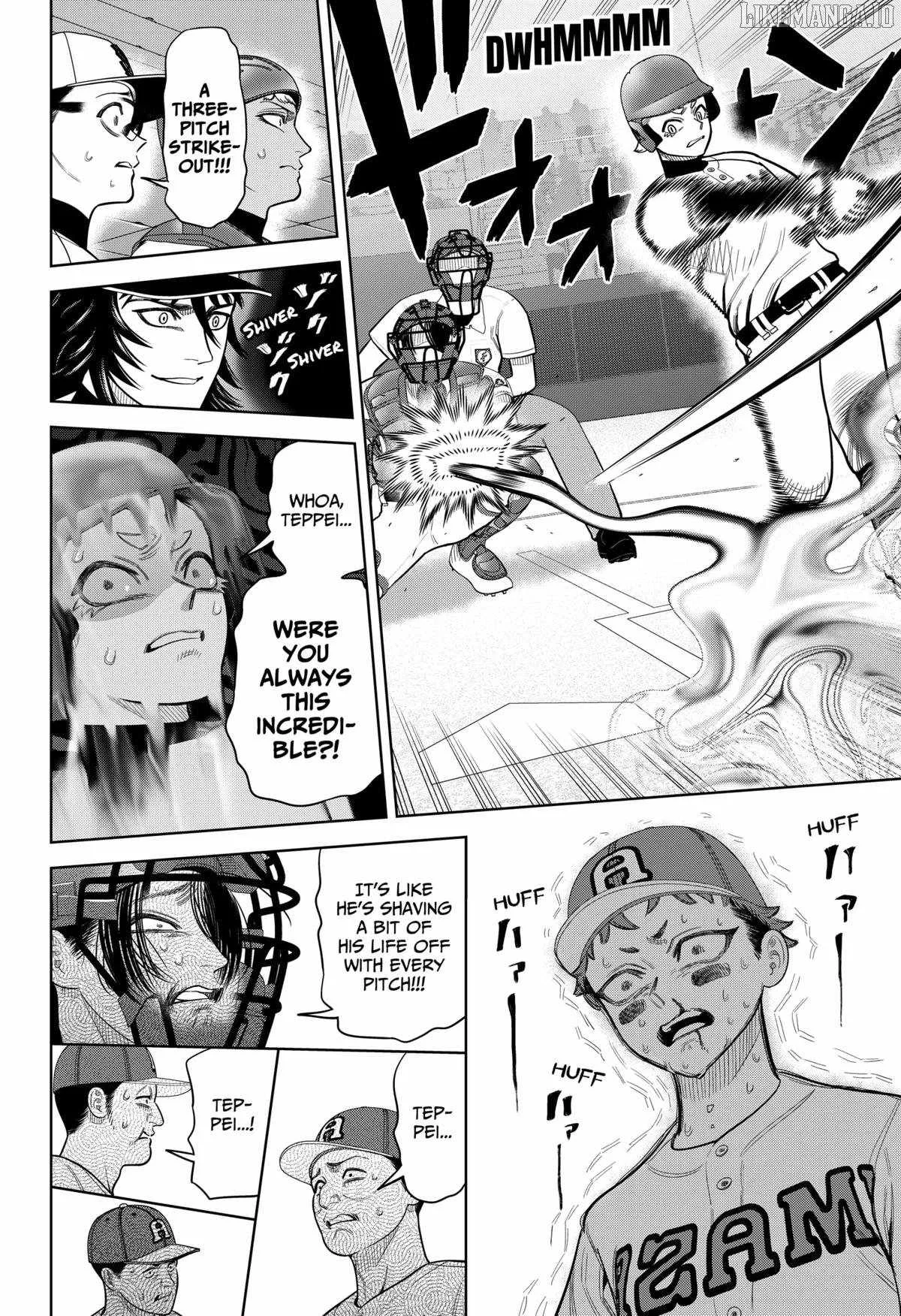 Strikeout Pitch Chapter 29 page 8