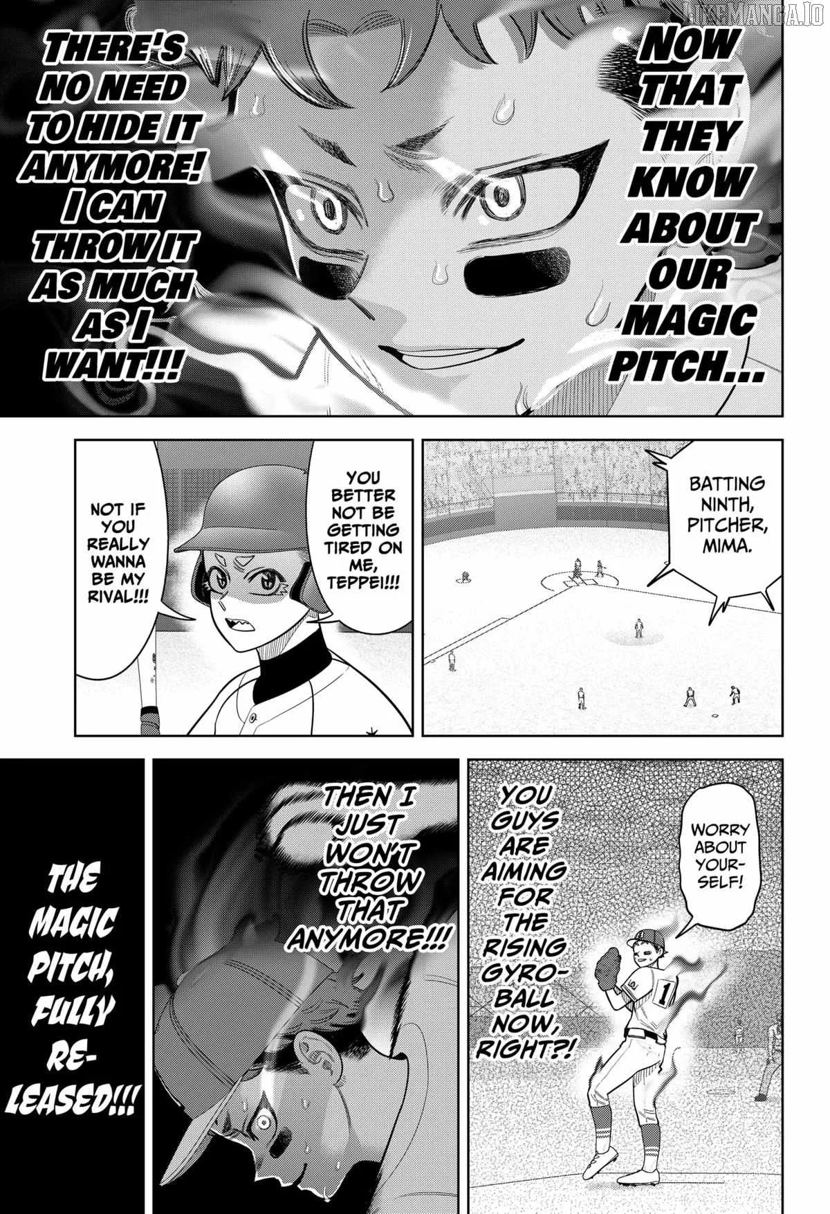 Strikeout Pitch Chapter 29 page 3