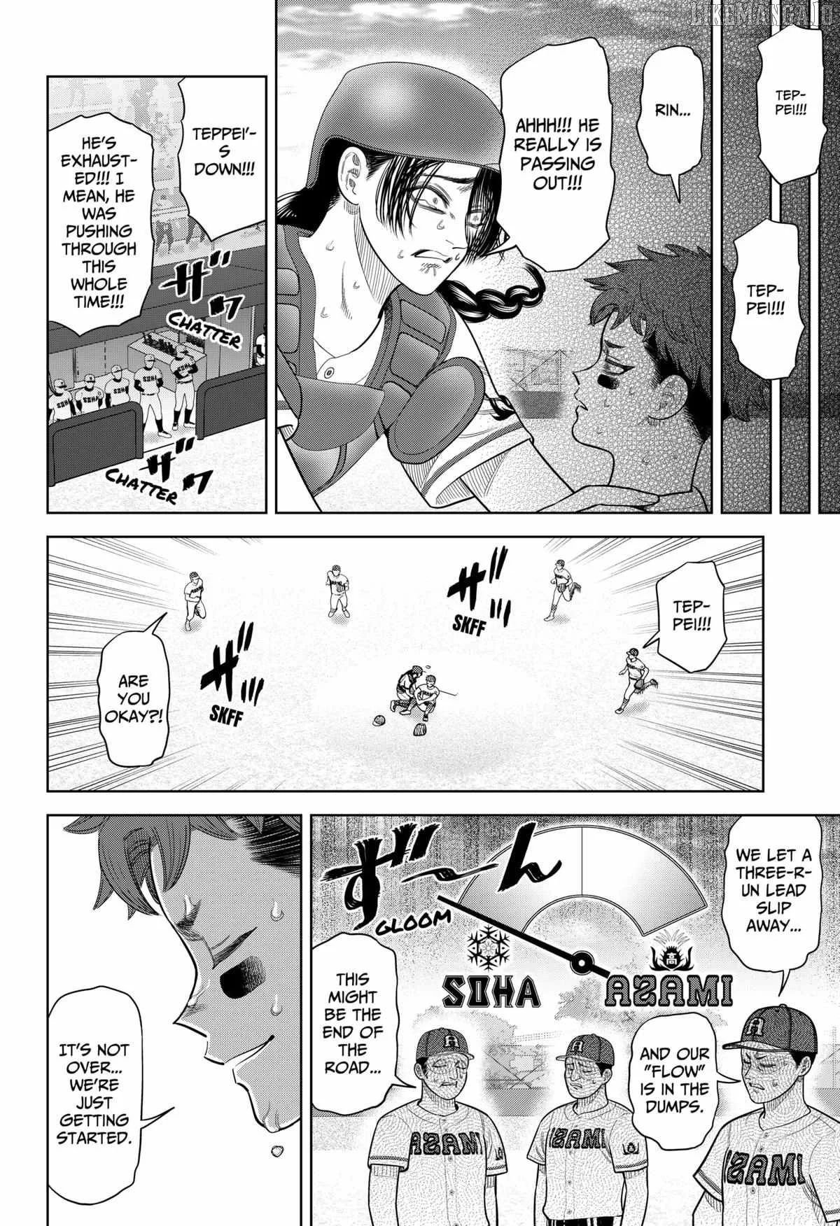 Strikeout Pitch Chapter 29 page 2