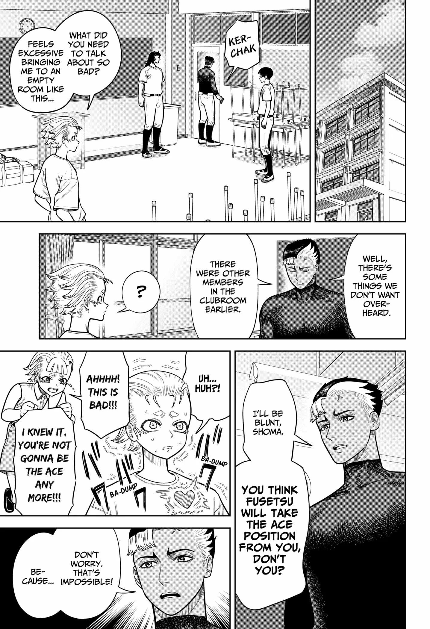 Strikeout Pitch Chapter 3 page 25