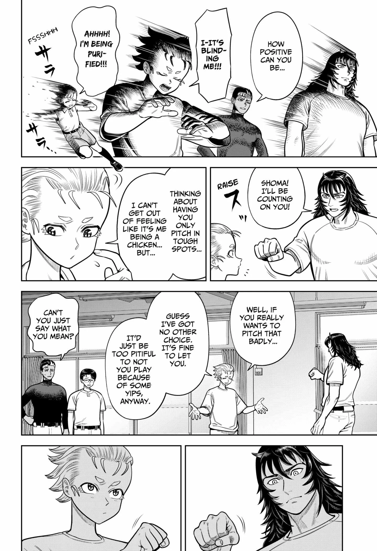 Strikeout Pitch Chapter 3 page 28