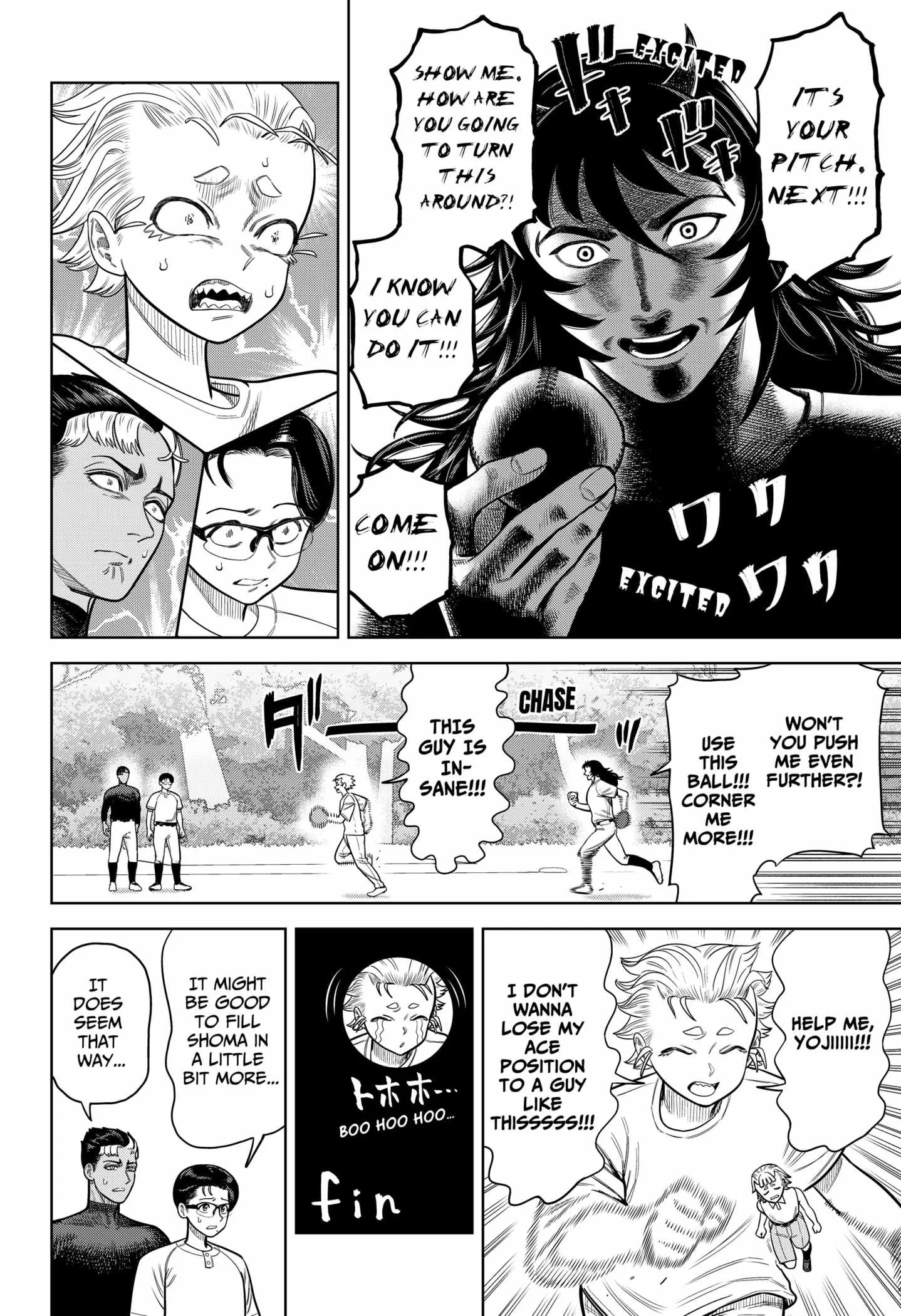 Strikeout Pitch Chapter 3 page 24