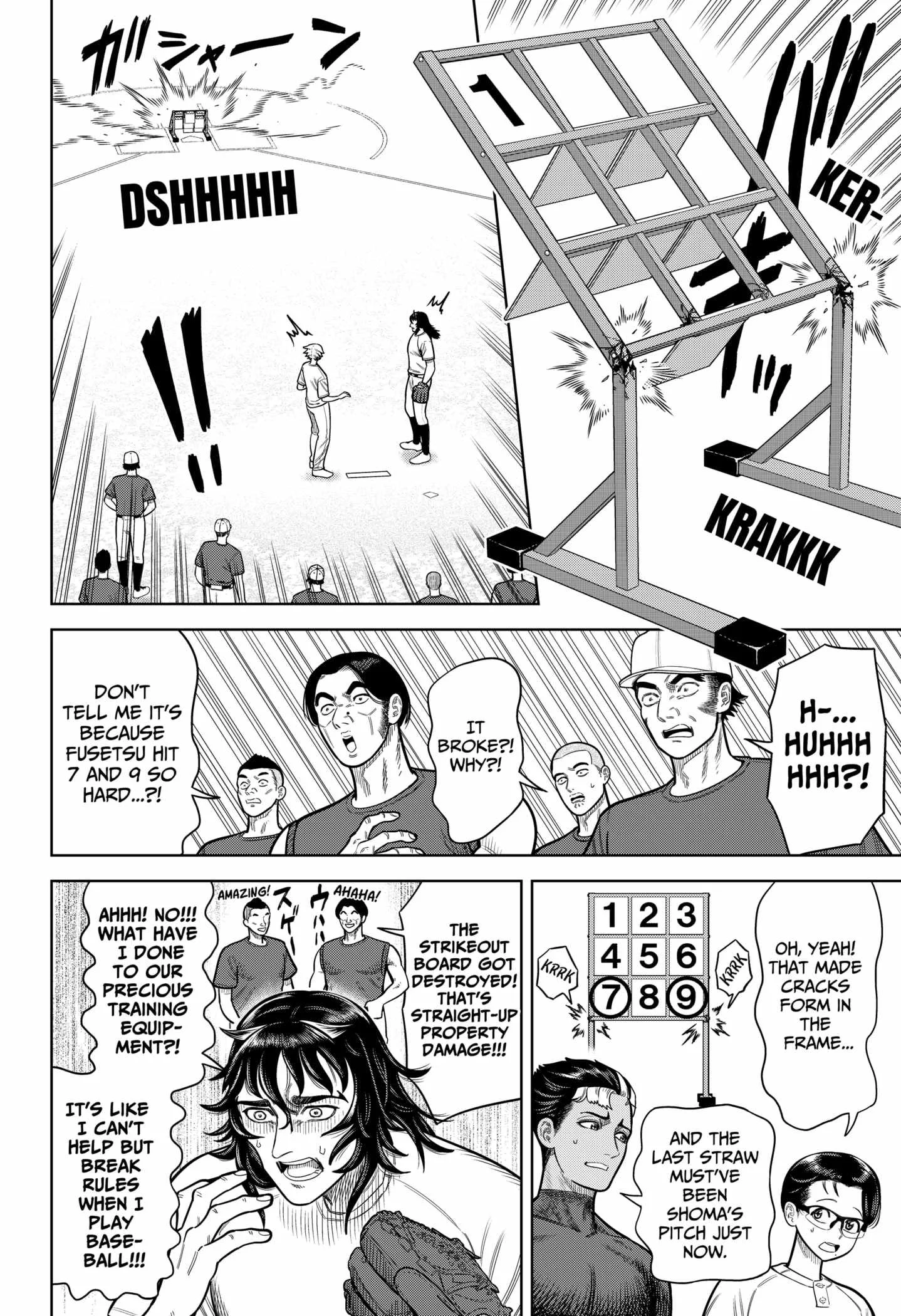 Strikeout Pitch Chapter 3 page 10