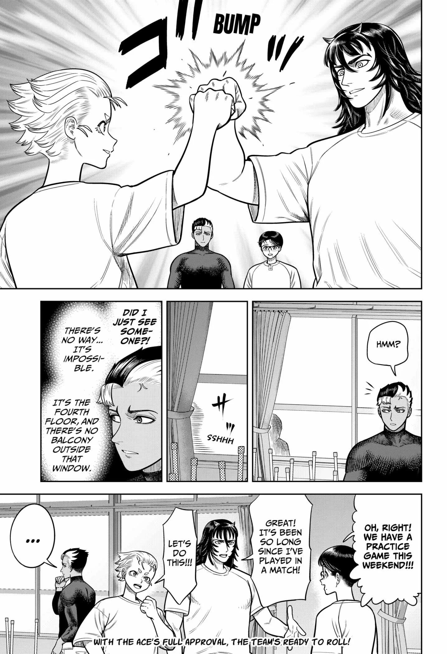 Strikeout Pitch Chapter 3 page 29