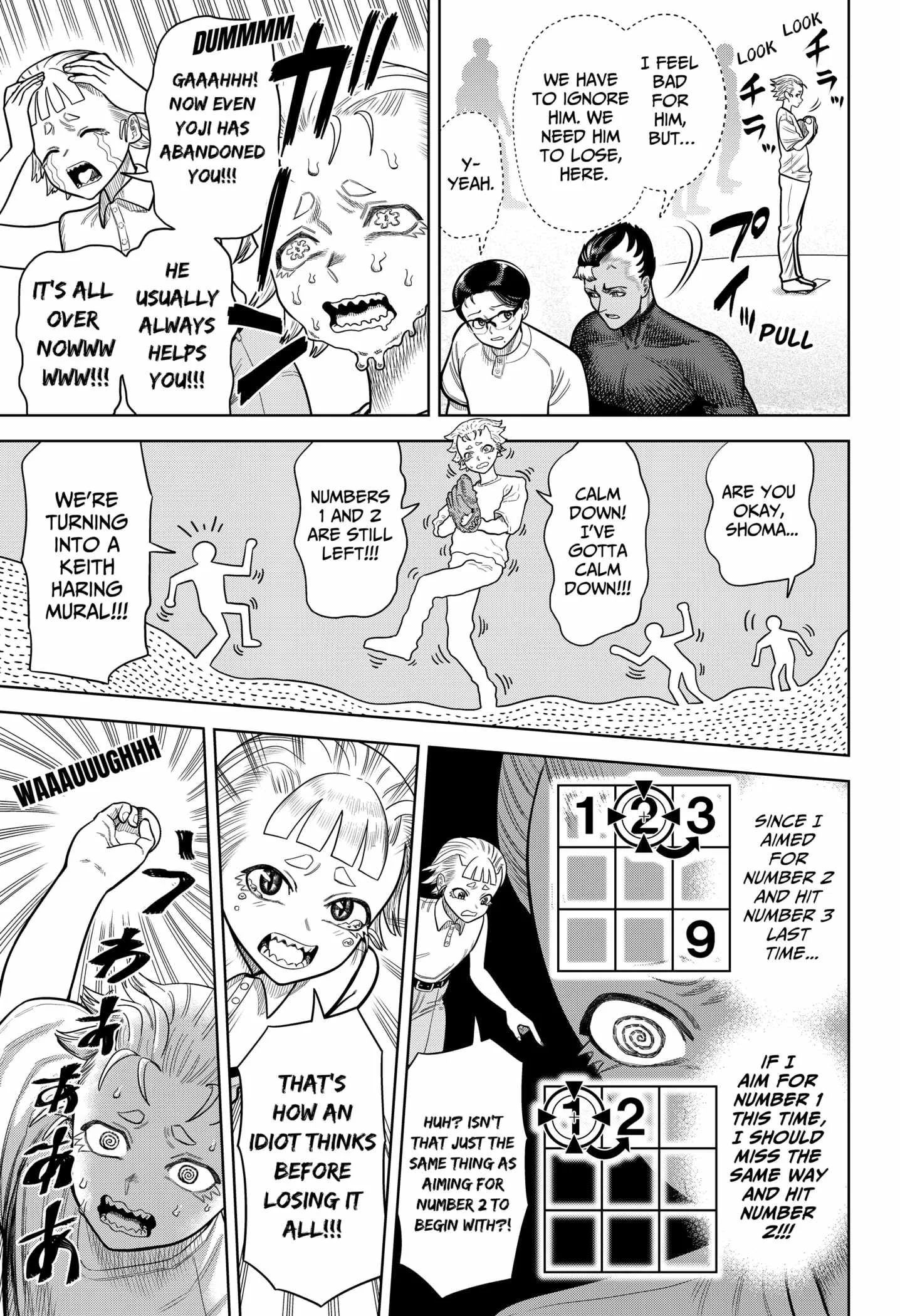 Strikeout Pitch Chapter 3 page 7
