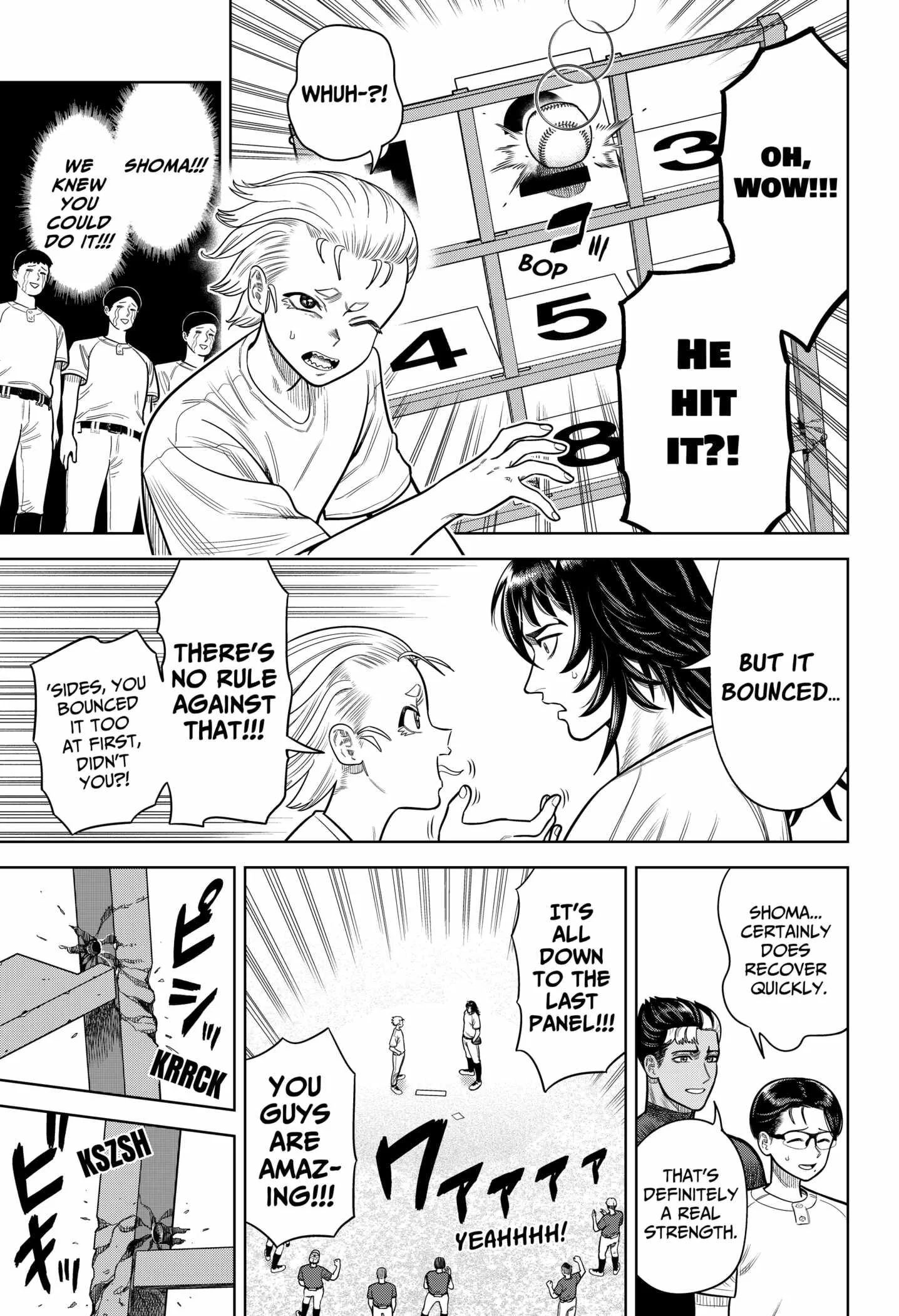 Strikeout Pitch Chapter 3 page 9
