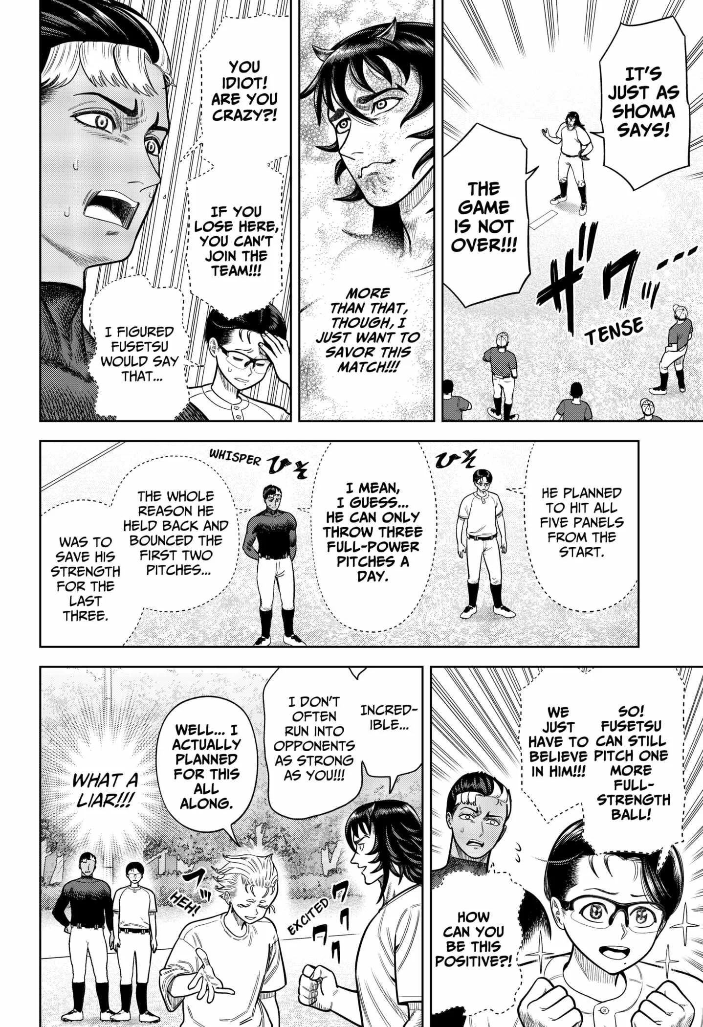 Strikeout Pitch Chapter 3 page 14