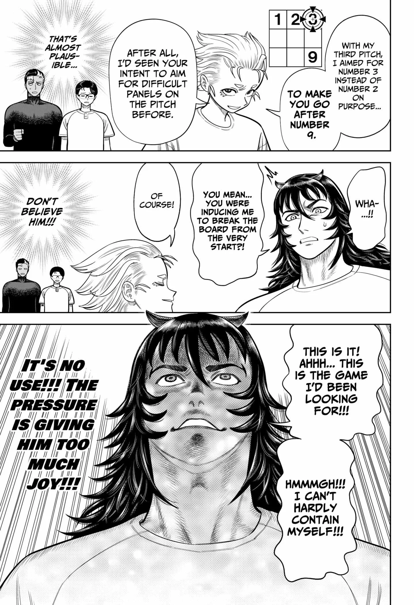 Strikeout Pitch Chapter 3 page 15