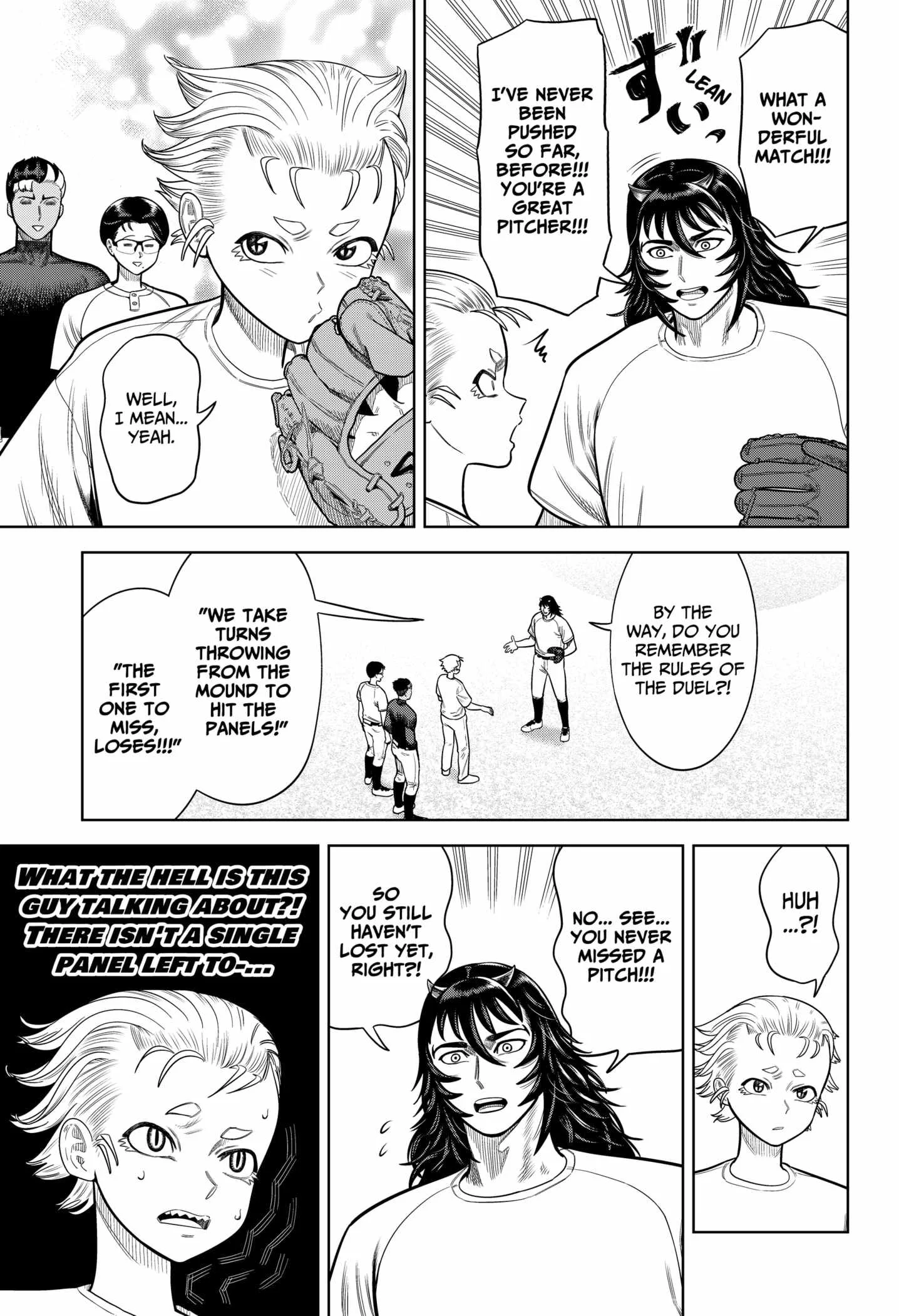 Strikeout Pitch Chapter 3 page 23