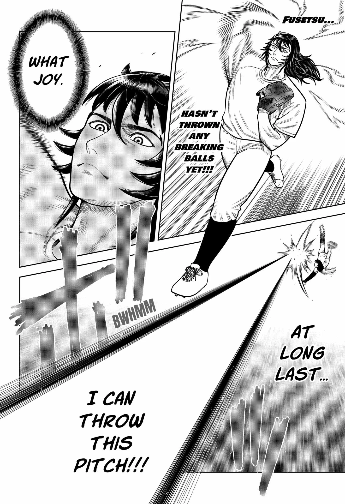 Strikeout Pitch Chapter 3 page 18