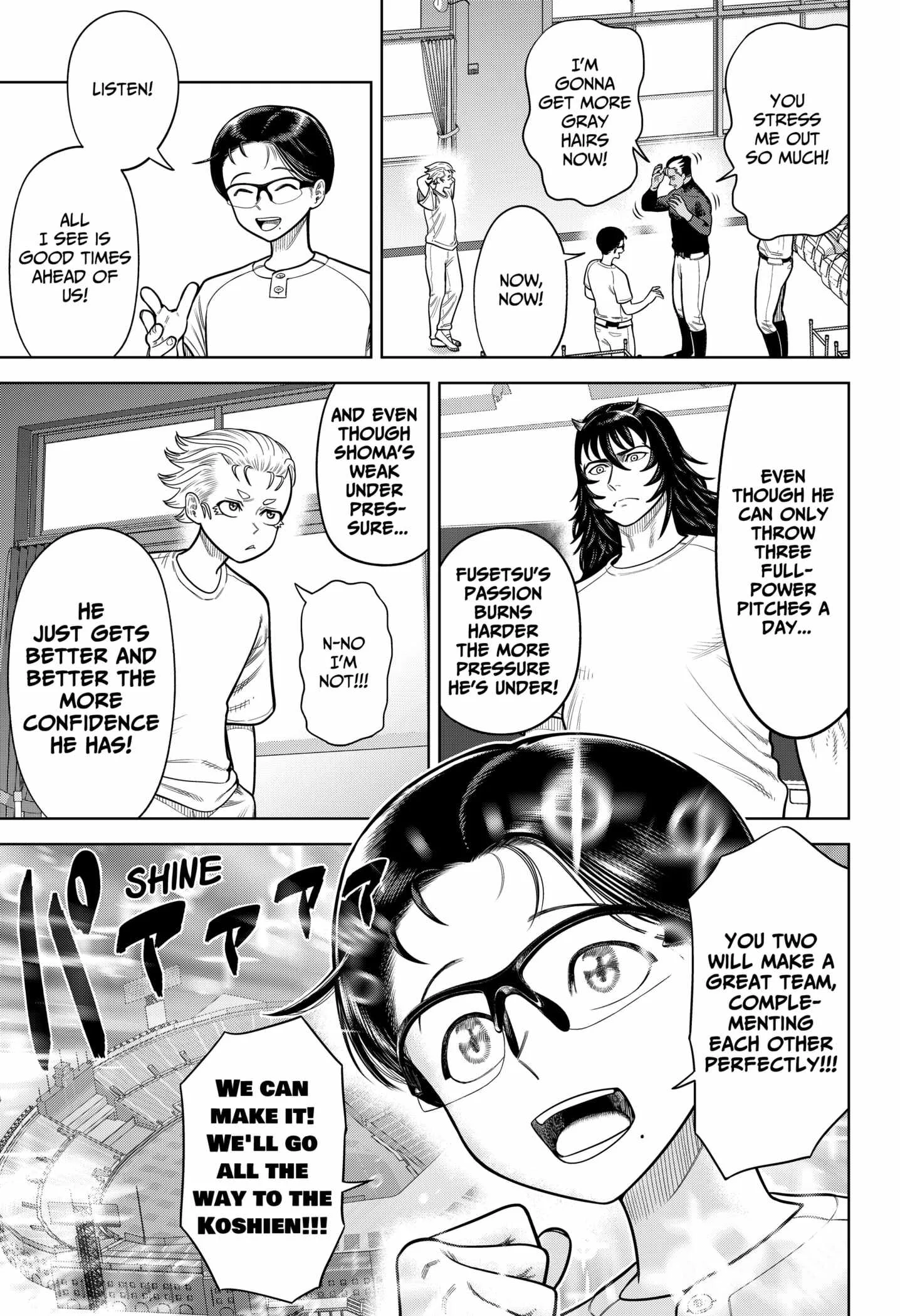 Strikeout Pitch Chapter 3 page 27