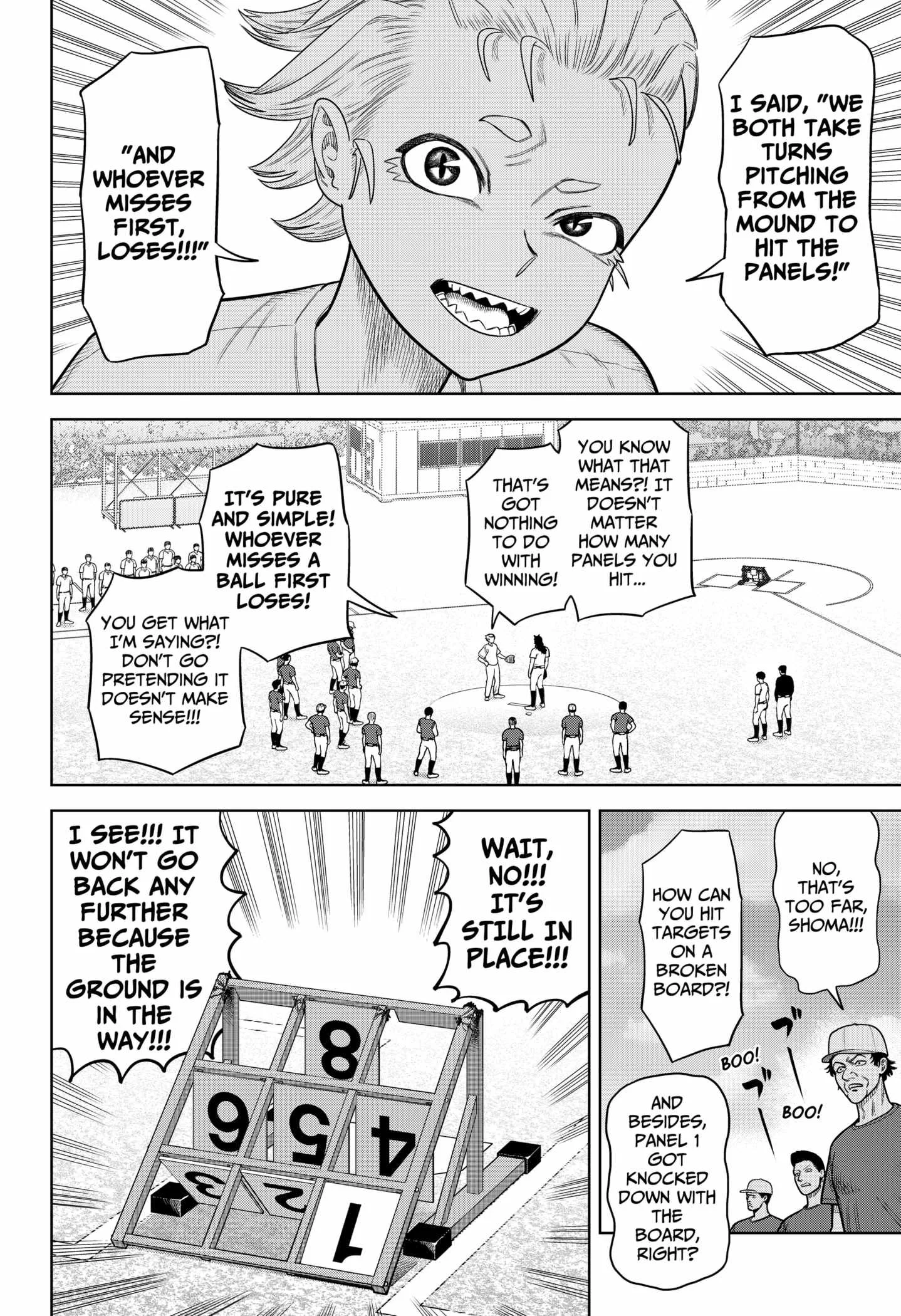 Strikeout Pitch Chapter 3 page 12
