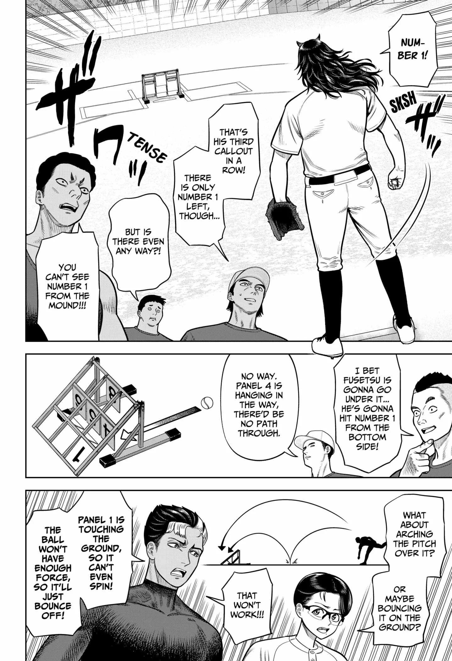 Strikeout Pitch Chapter 3 page 16
