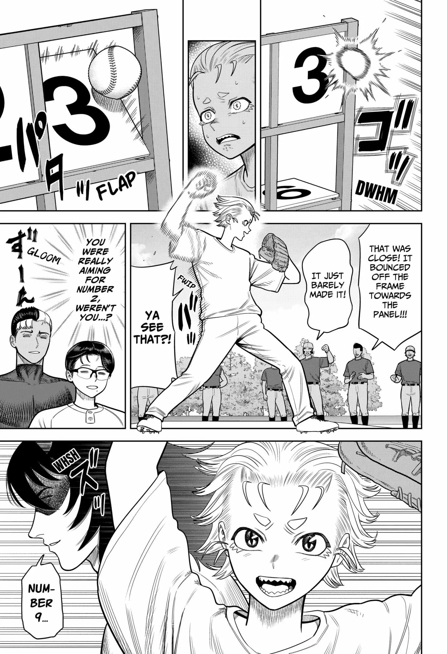 Strikeout Pitch Chapter 3 page 3
