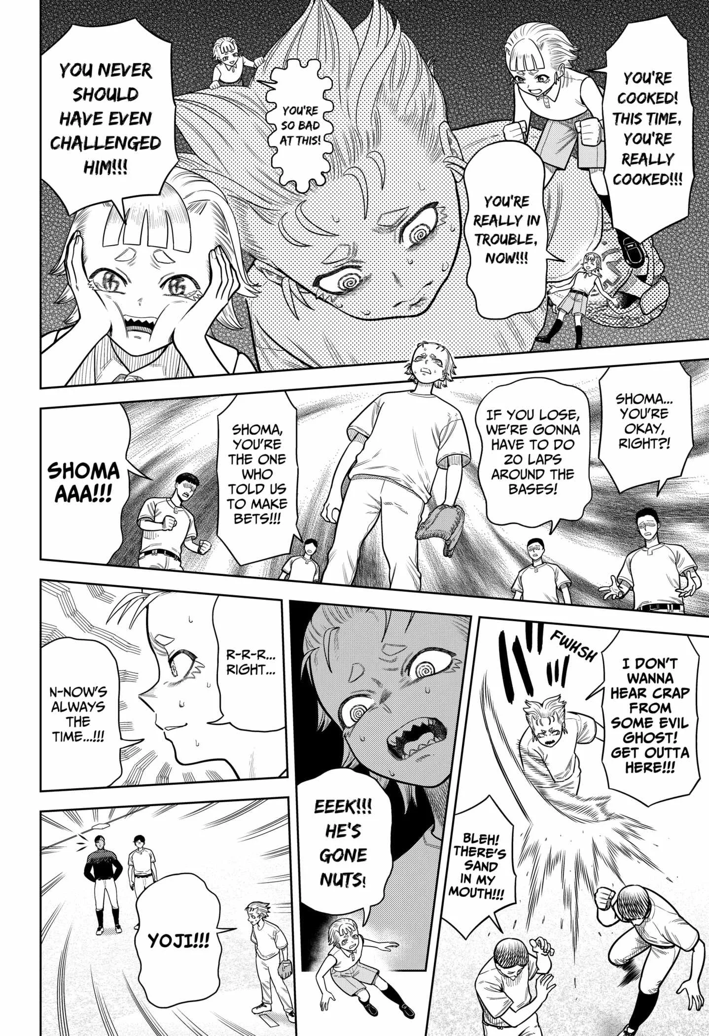 Strikeout Pitch Chapter 3 page 6