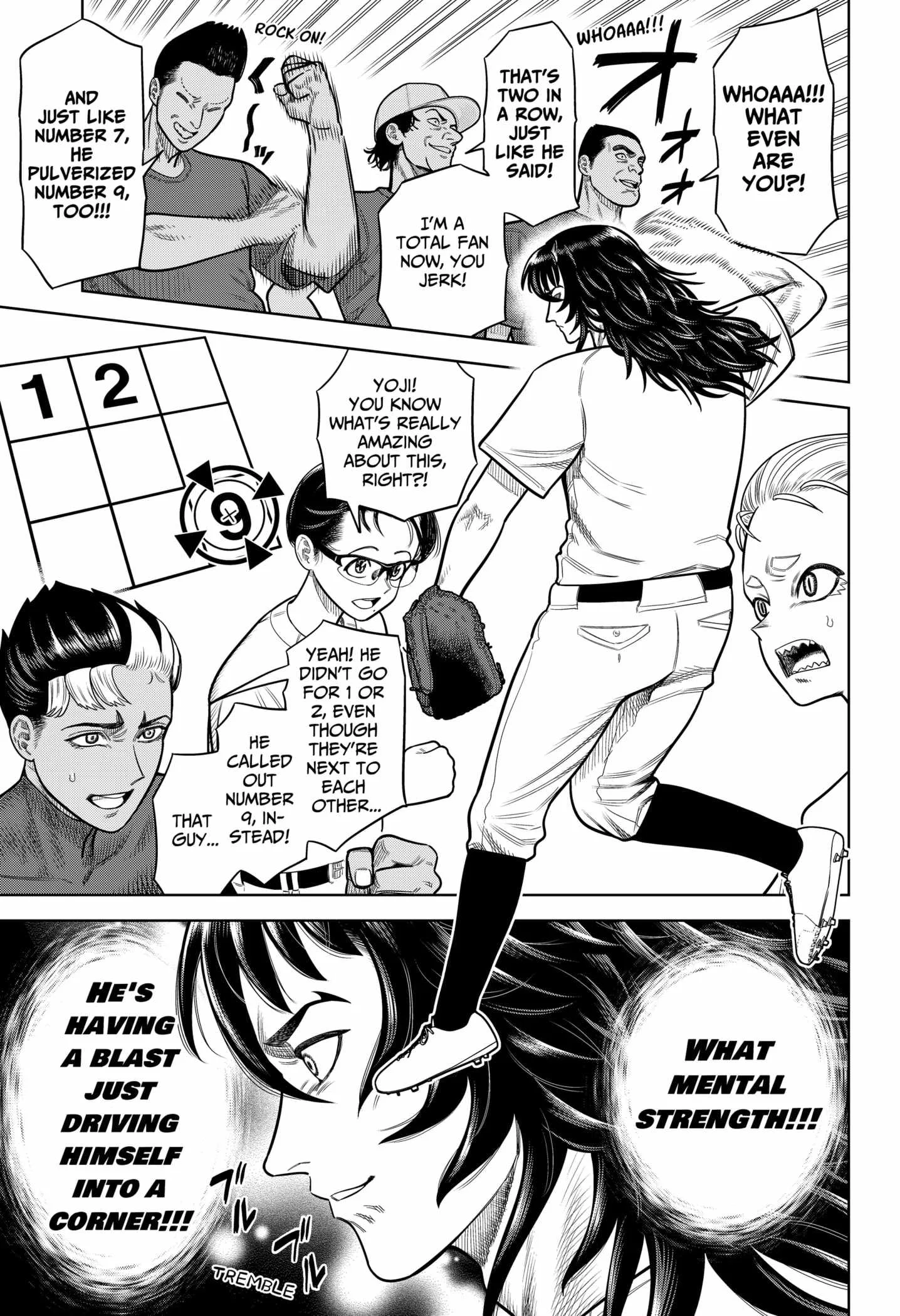 Strikeout Pitch Chapter 3 page 5