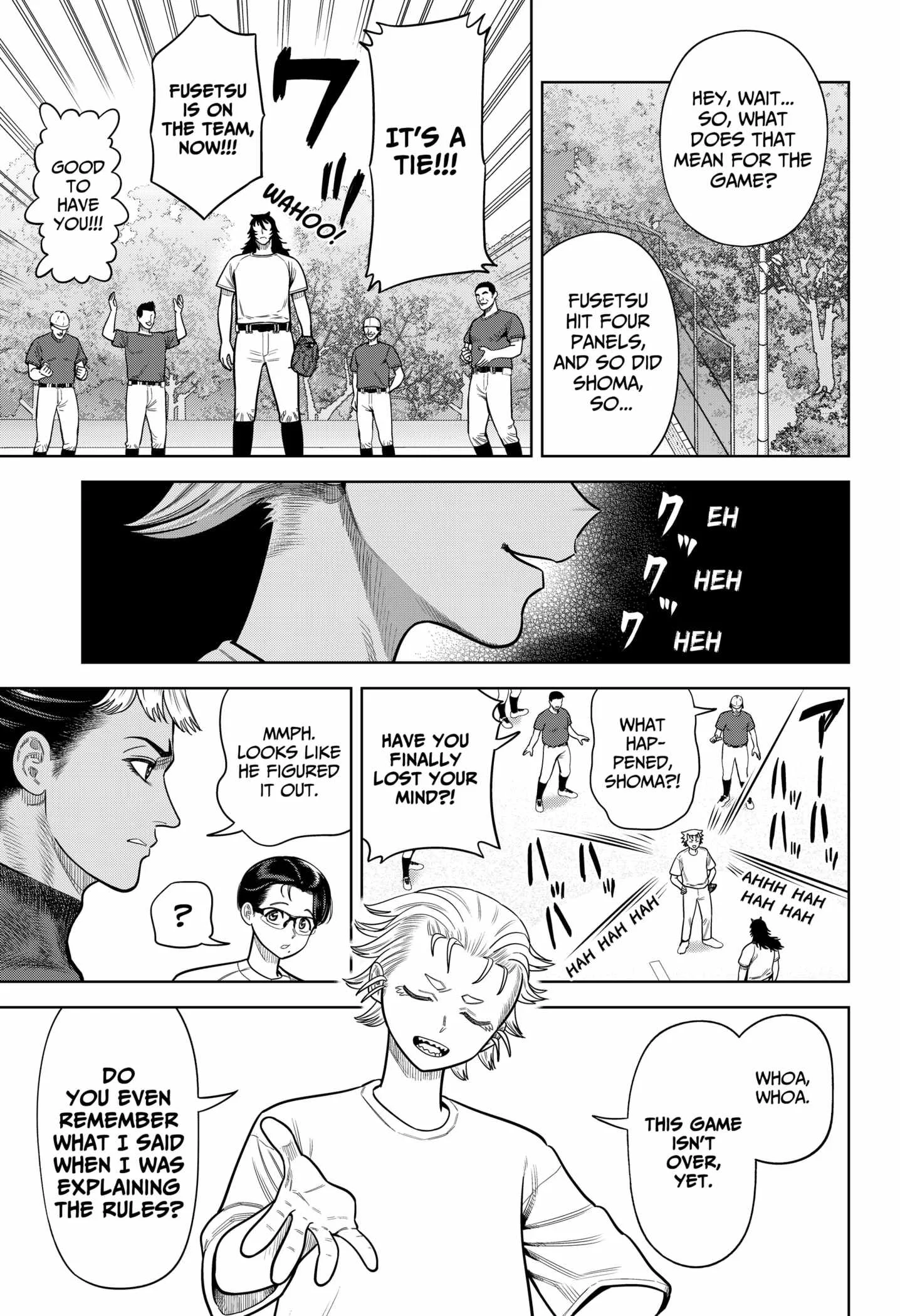 Strikeout Pitch Chapter 3 page 11