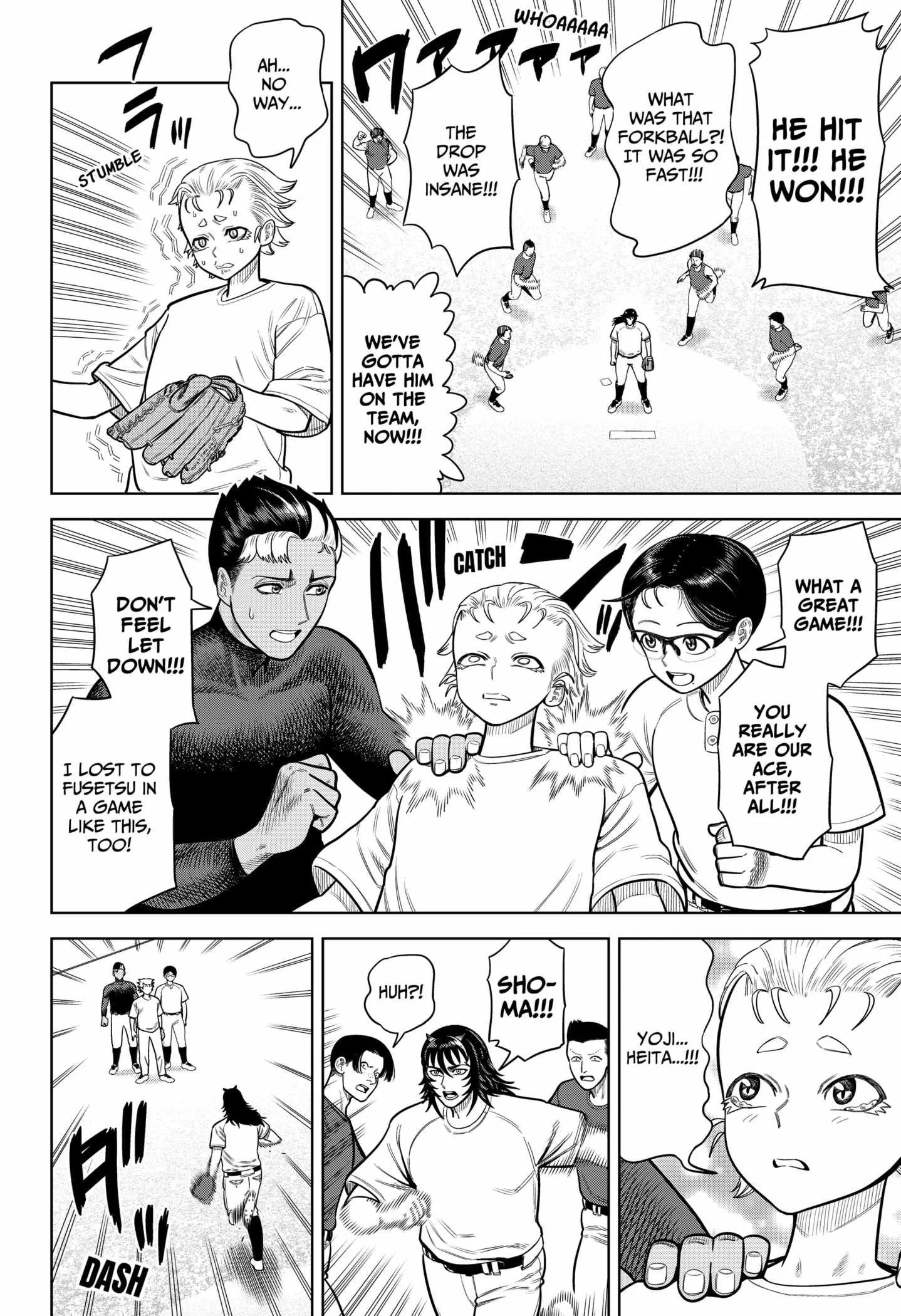 Strikeout Pitch Chapter 3 page 22