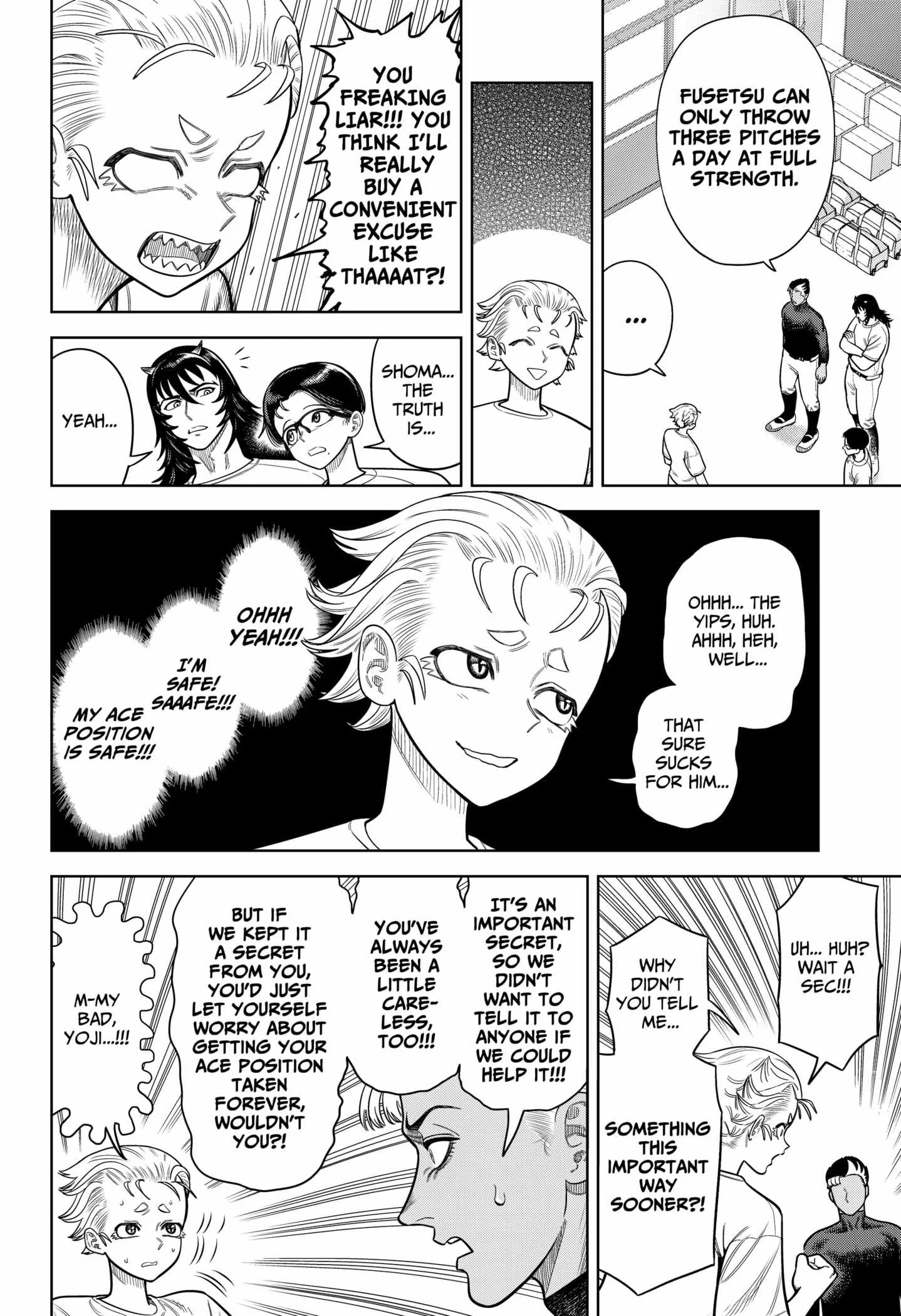 Strikeout Pitch Chapter 3 page 26