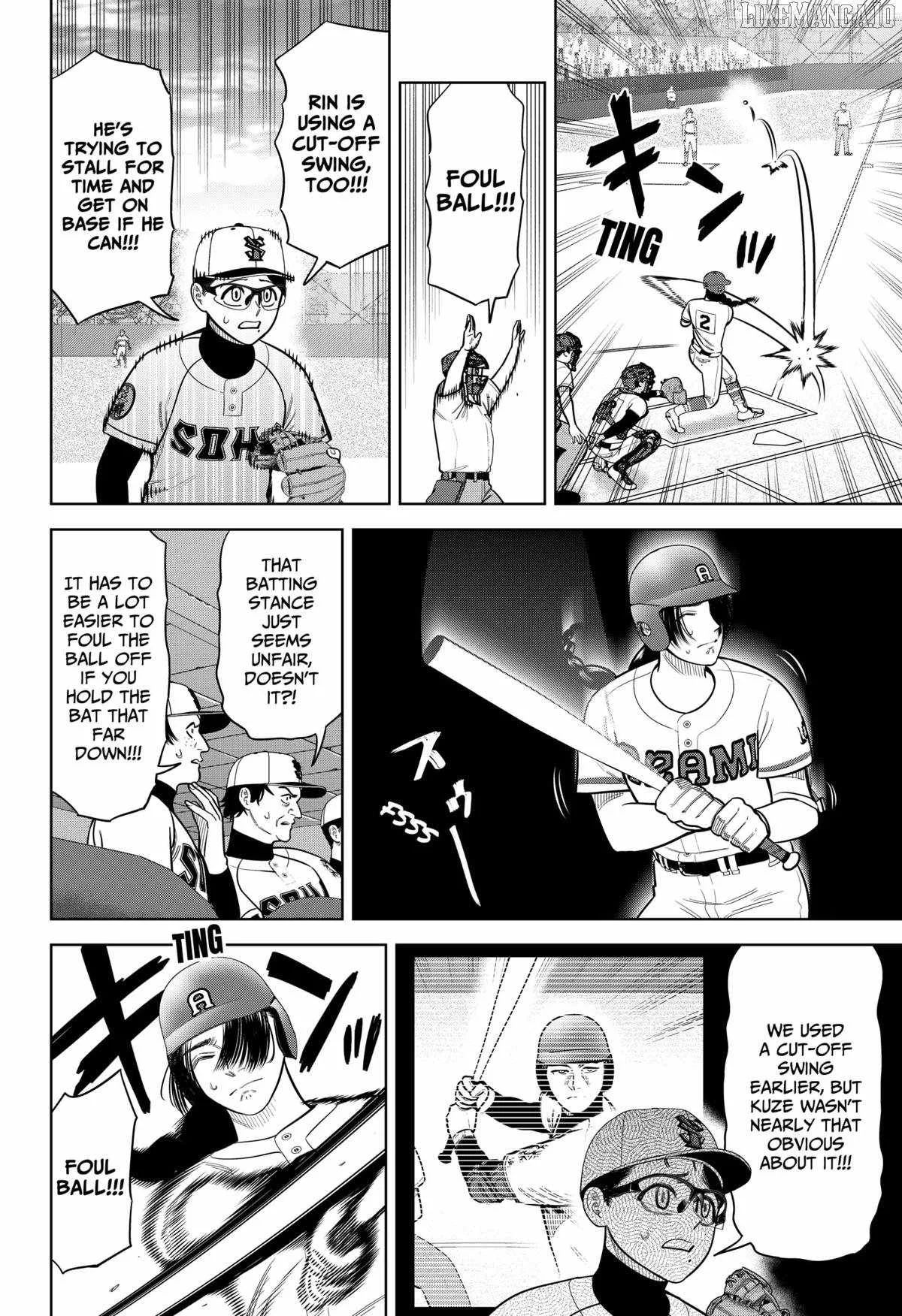 Strikeout Pitch Chapter 30 page 6