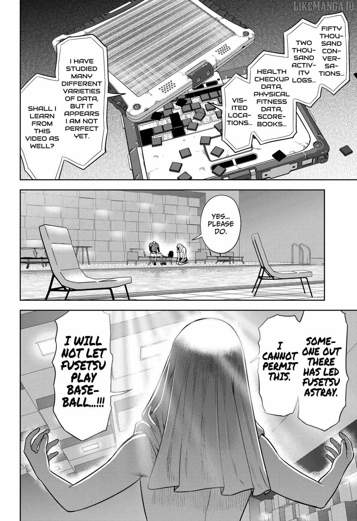 Strikeout Pitch Chapter 31 page 20