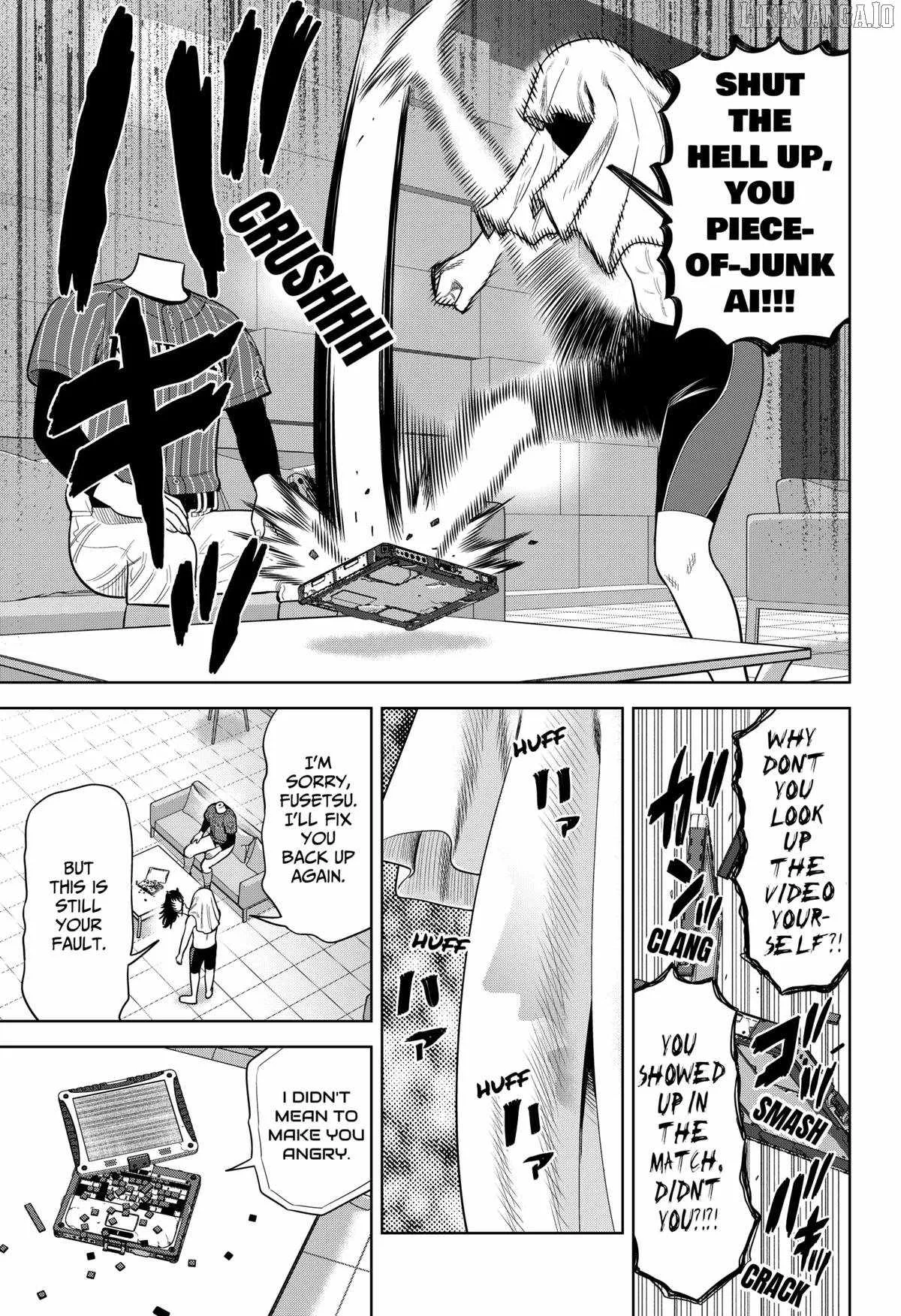 Strikeout Pitch Chapter 31 page 19