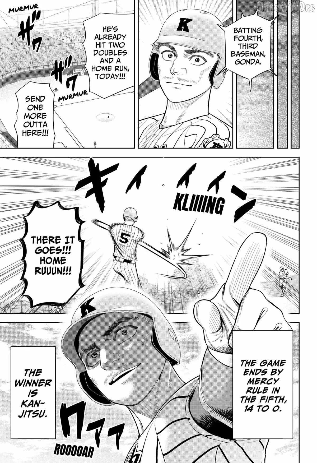 Strikeout Pitch Chapter 32 page 9