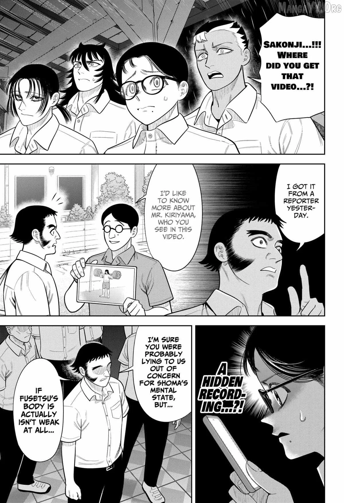 Strikeout Pitch Chapter 32 page 17