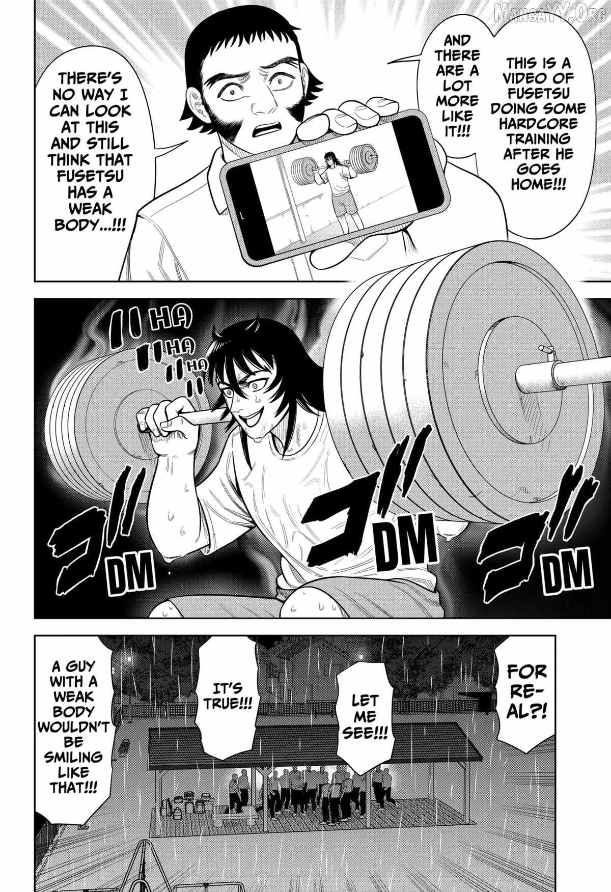 Strikeout Pitch Chapter 32 page 16