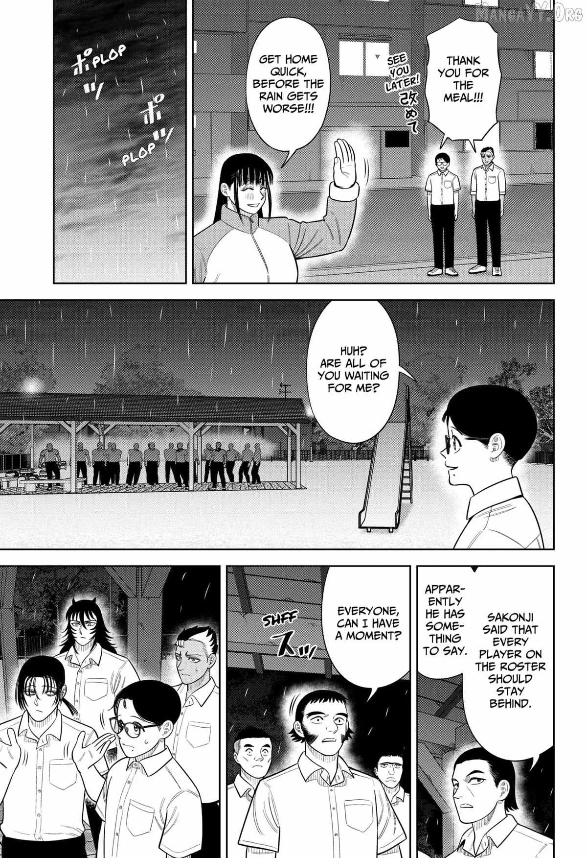 Strikeout Pitch Chapter 32 page 13