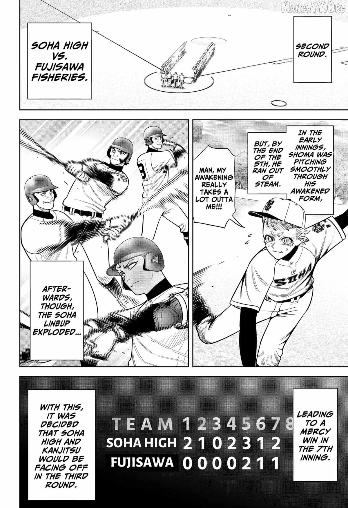 Strikeout Pitch Chapter 32 page 10
