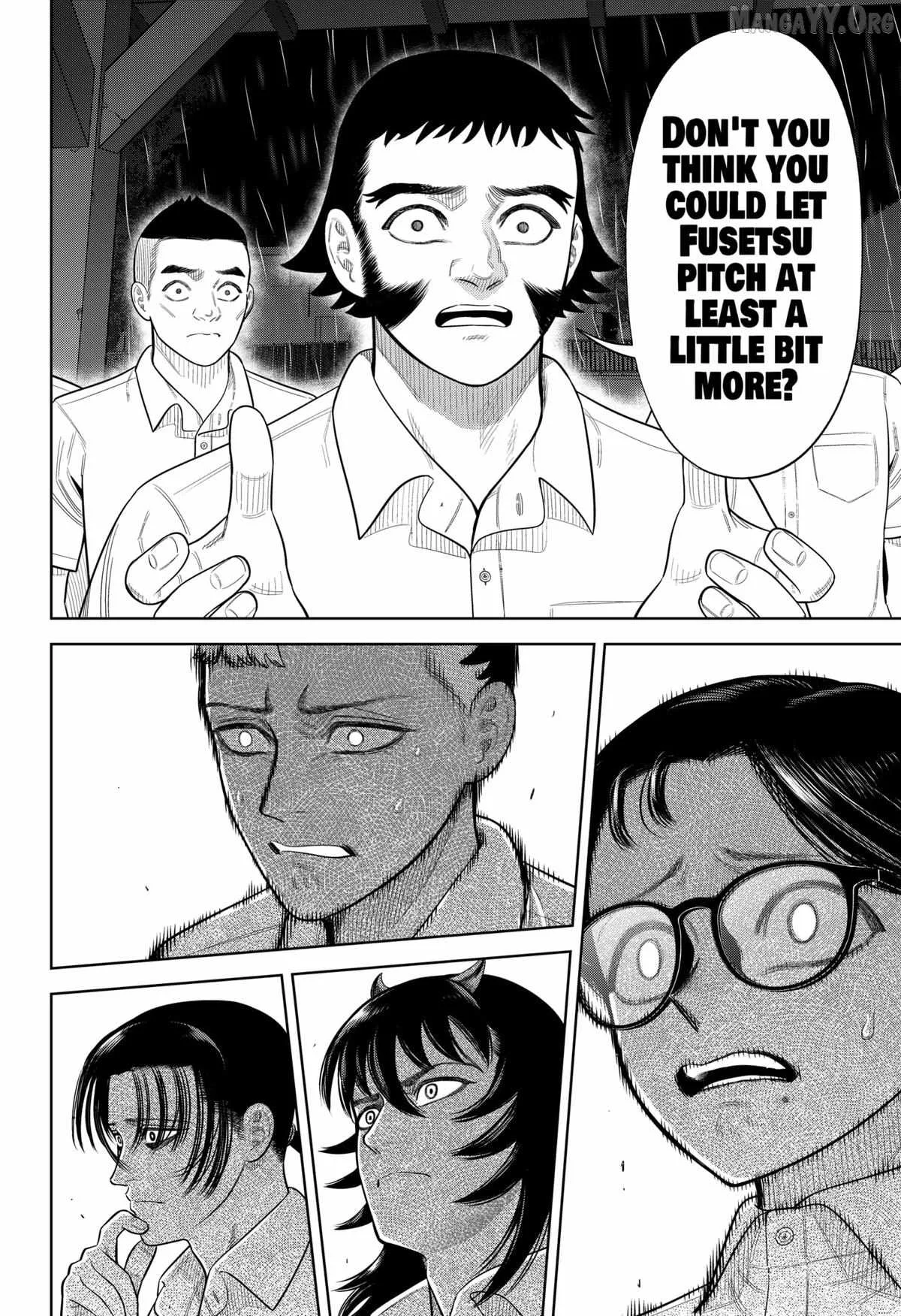 Strikeout Pitch Chapter 32 page 18