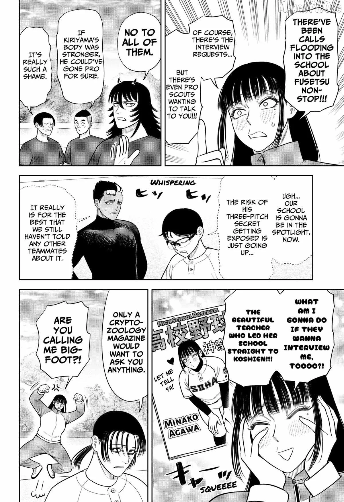 Strikeout Pitch Chapter 32 page 2