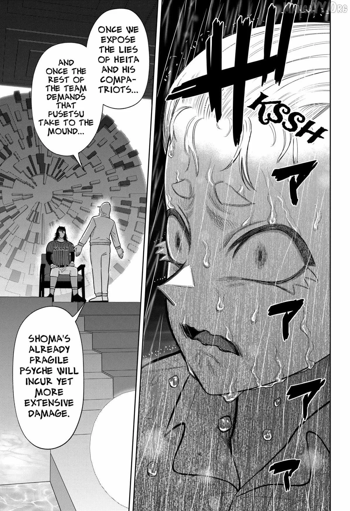 Strikeout Pitch Chapter 32 page 19