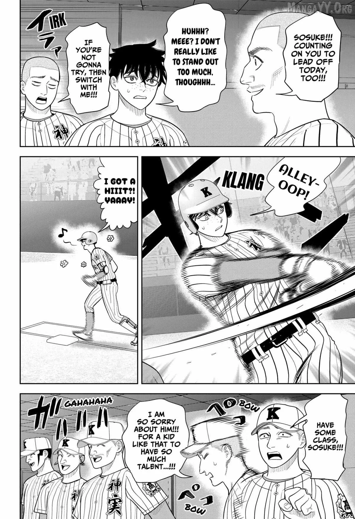 Strikeout Pitch Chapter 32 page 8